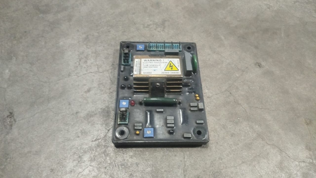 1 - SX440 Regulador Automatico de Voltagem (AVR) — imagem 1