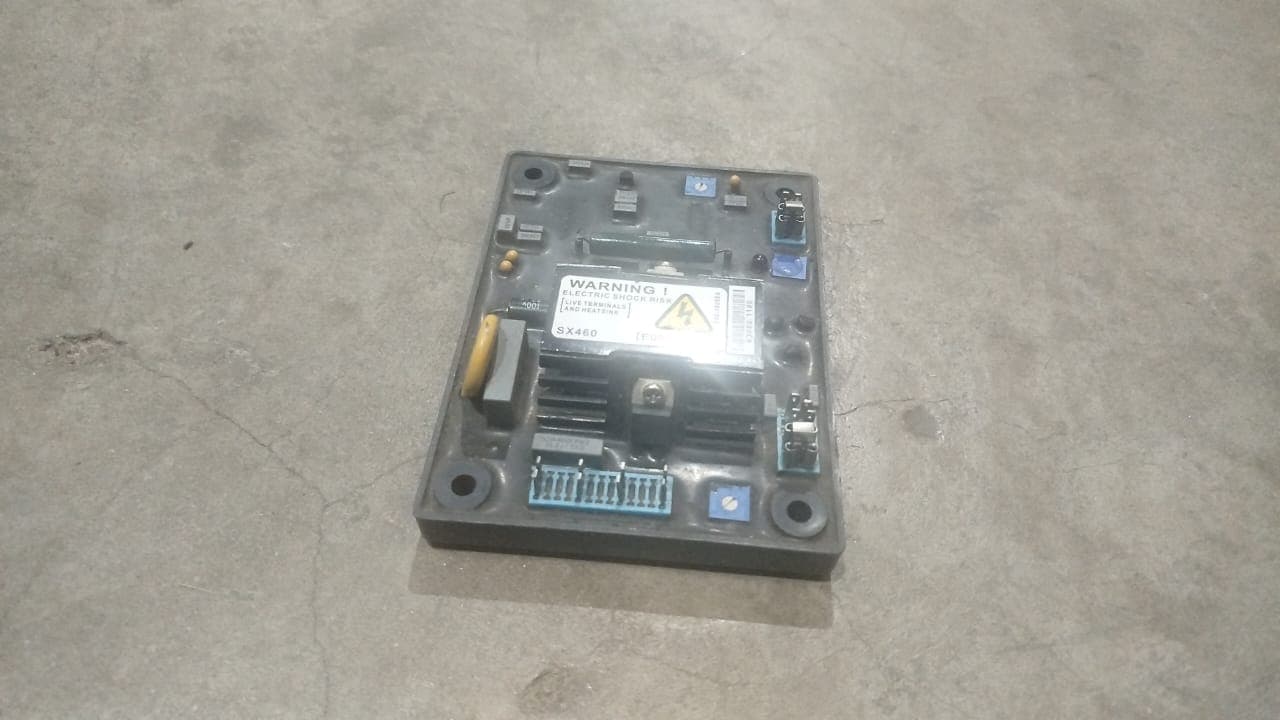 2 - SX460 Regulador Automatico de Voltagem — imagen 1