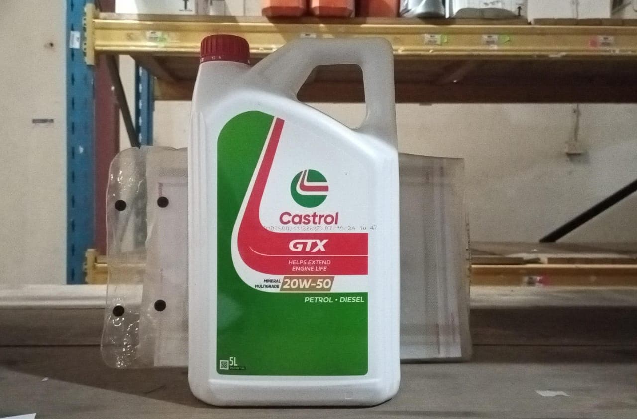 25 - Castrol GTX 20W50 (5 litros) — imagen 1