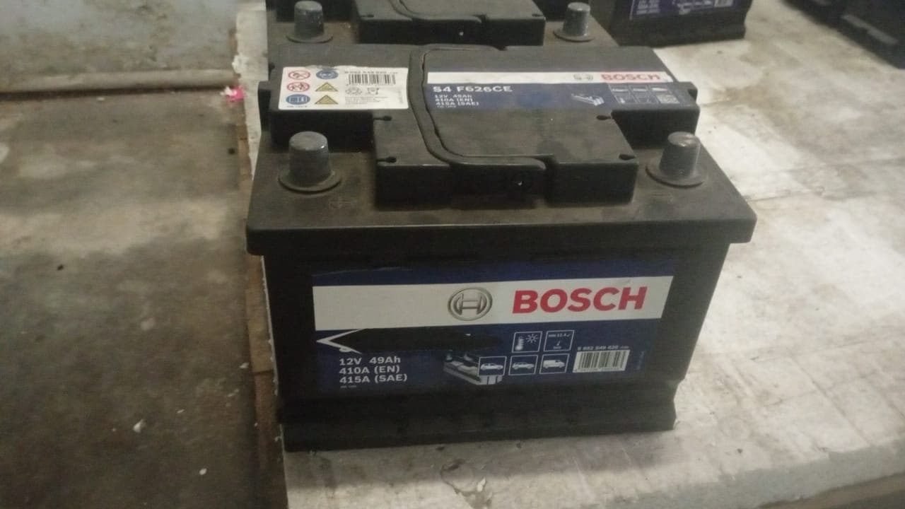 4 - Bateria Bosch 49Ah — imagem 1
