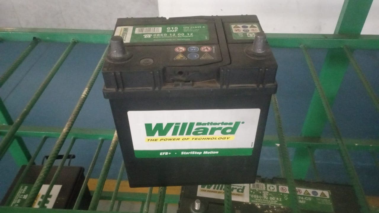 3 - Bateria Willard — imagem 1