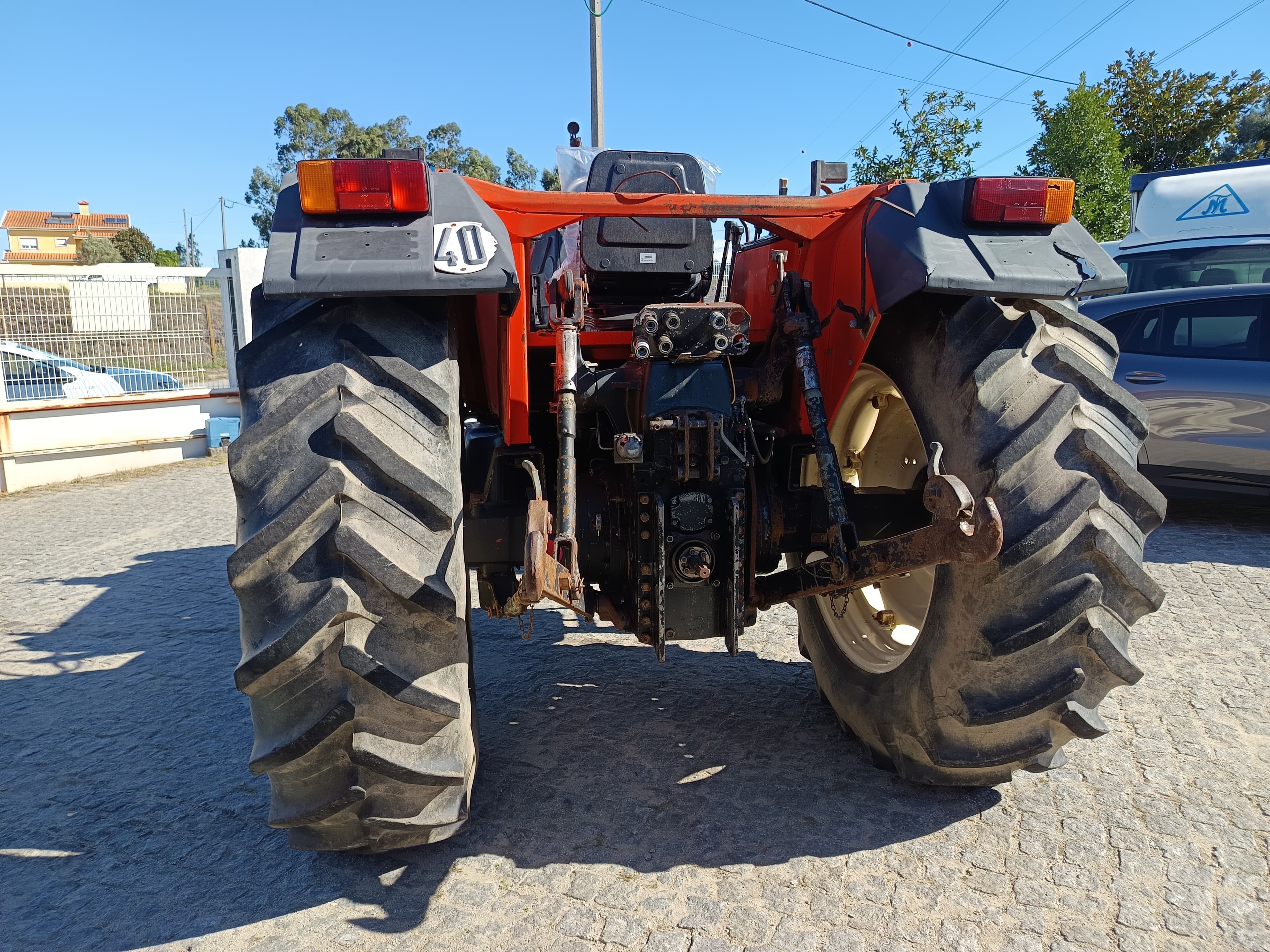 Trator Same Explorer — imagen 5