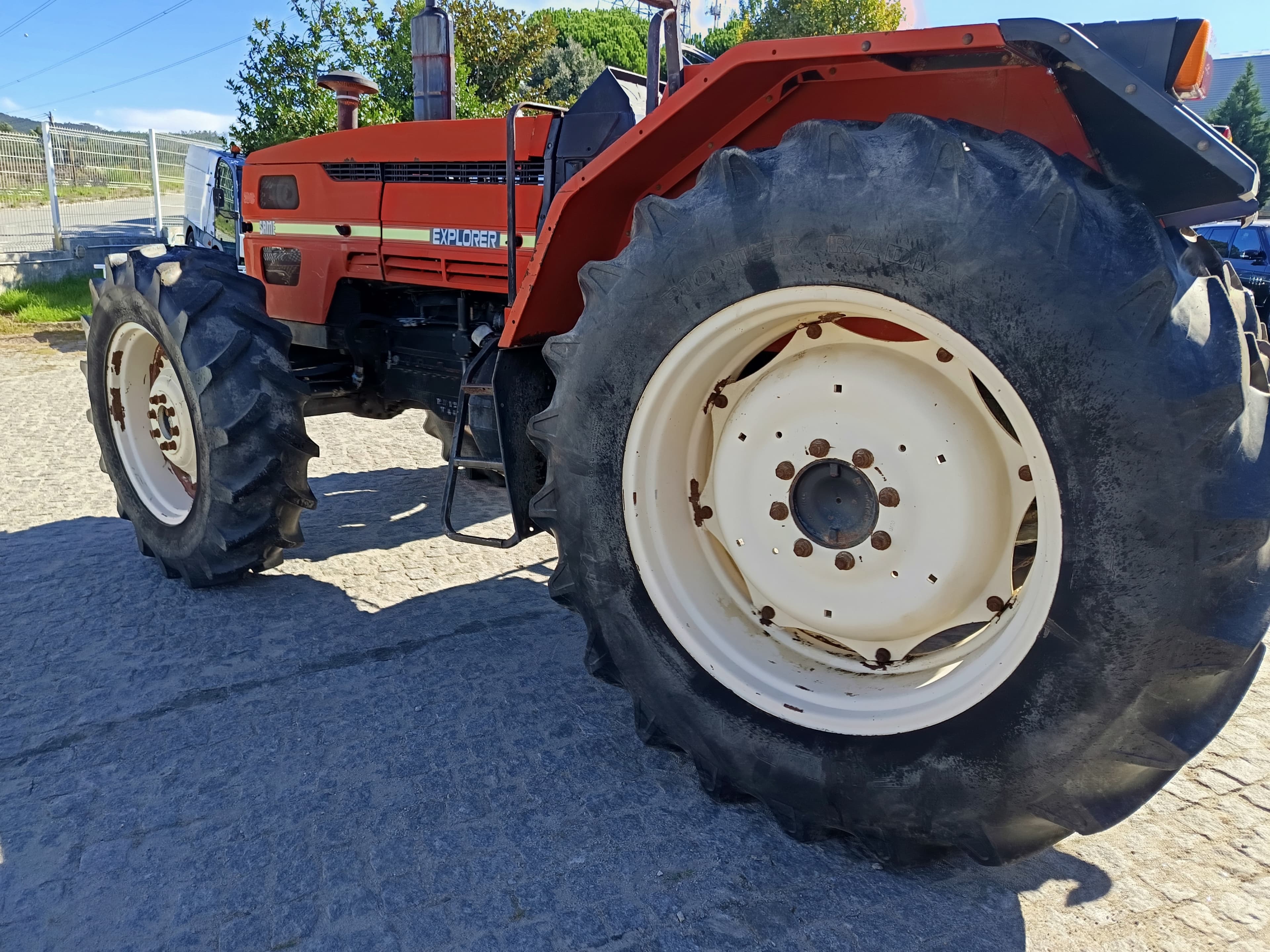 Trator Same Explorer — imagen 9