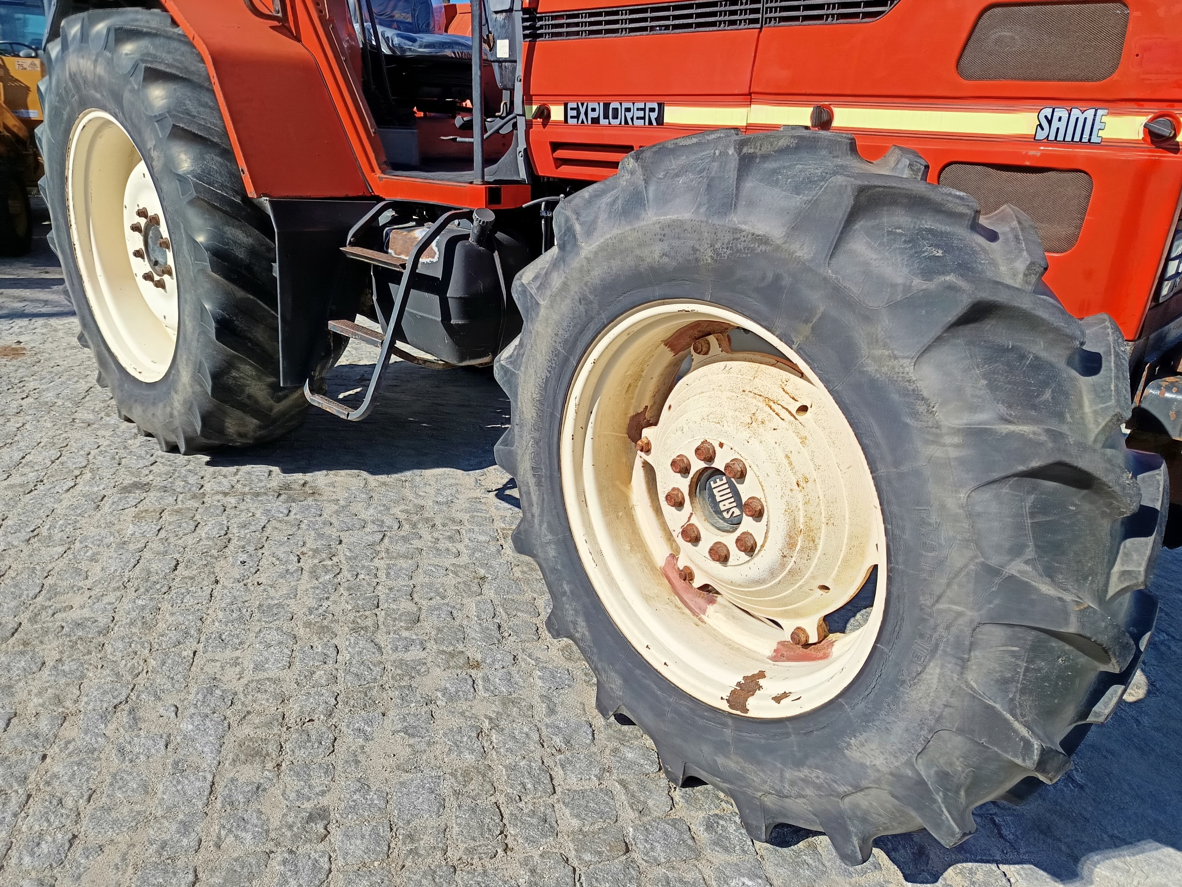 Trator Same Explorer — imagen 6