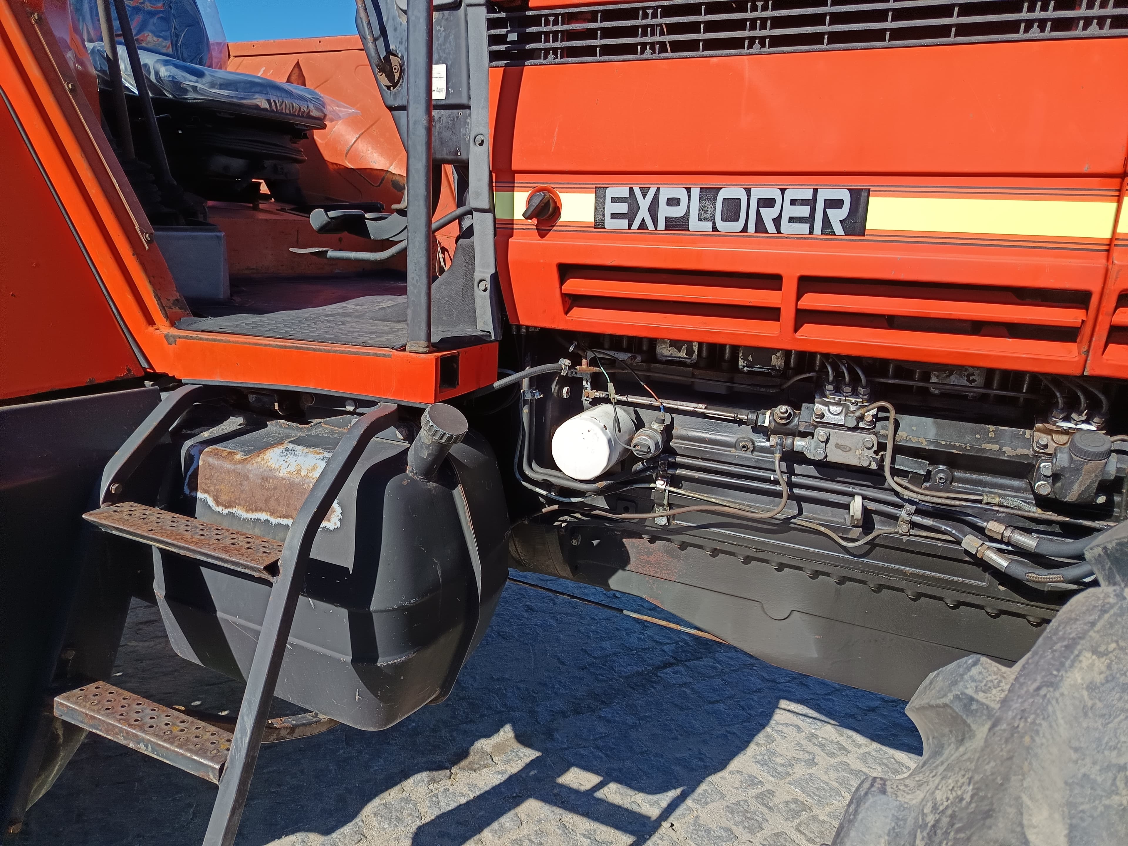 Trator Same Explorer — imagen 7