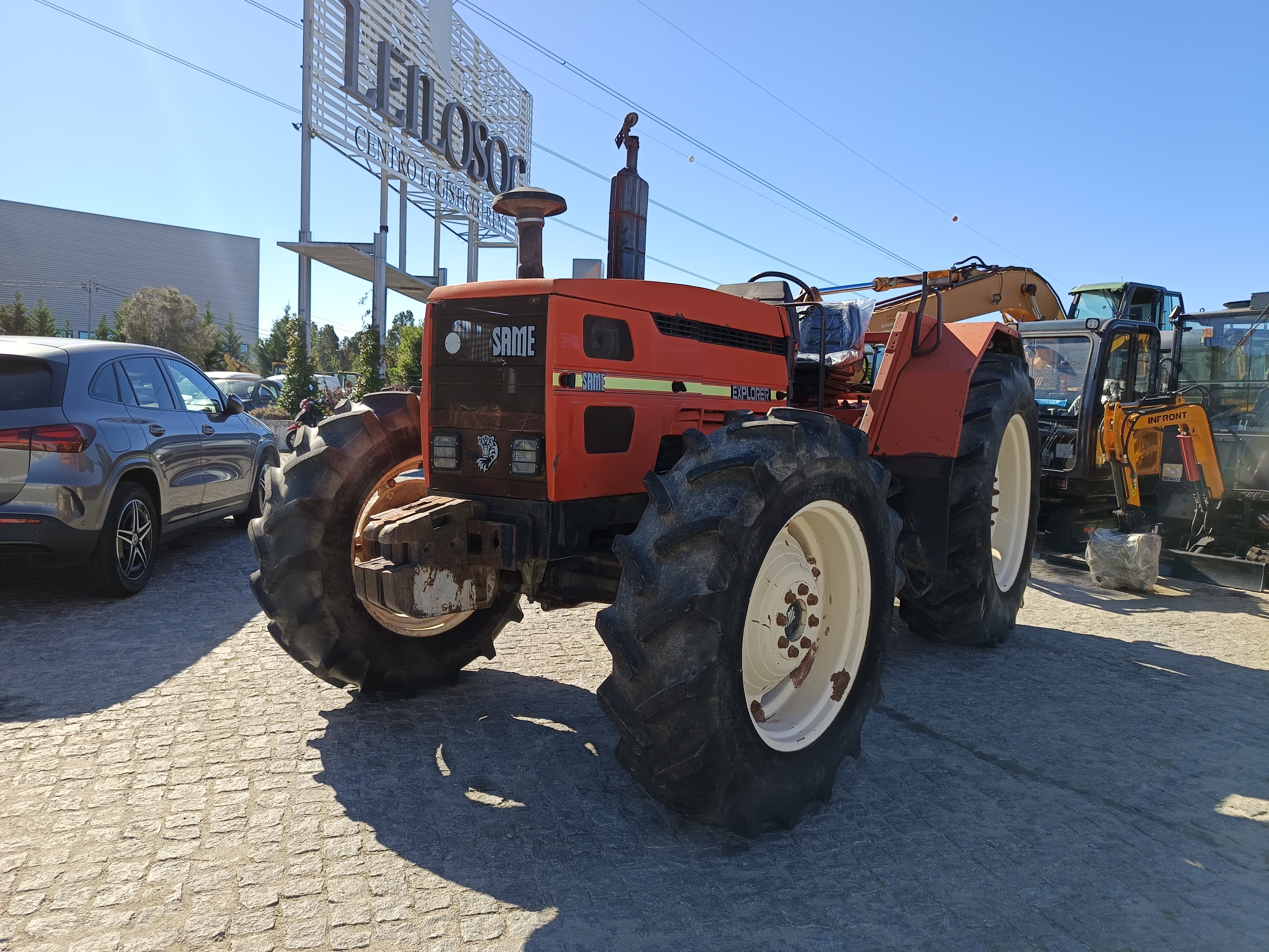 Trator Same Explorer — imagen 1