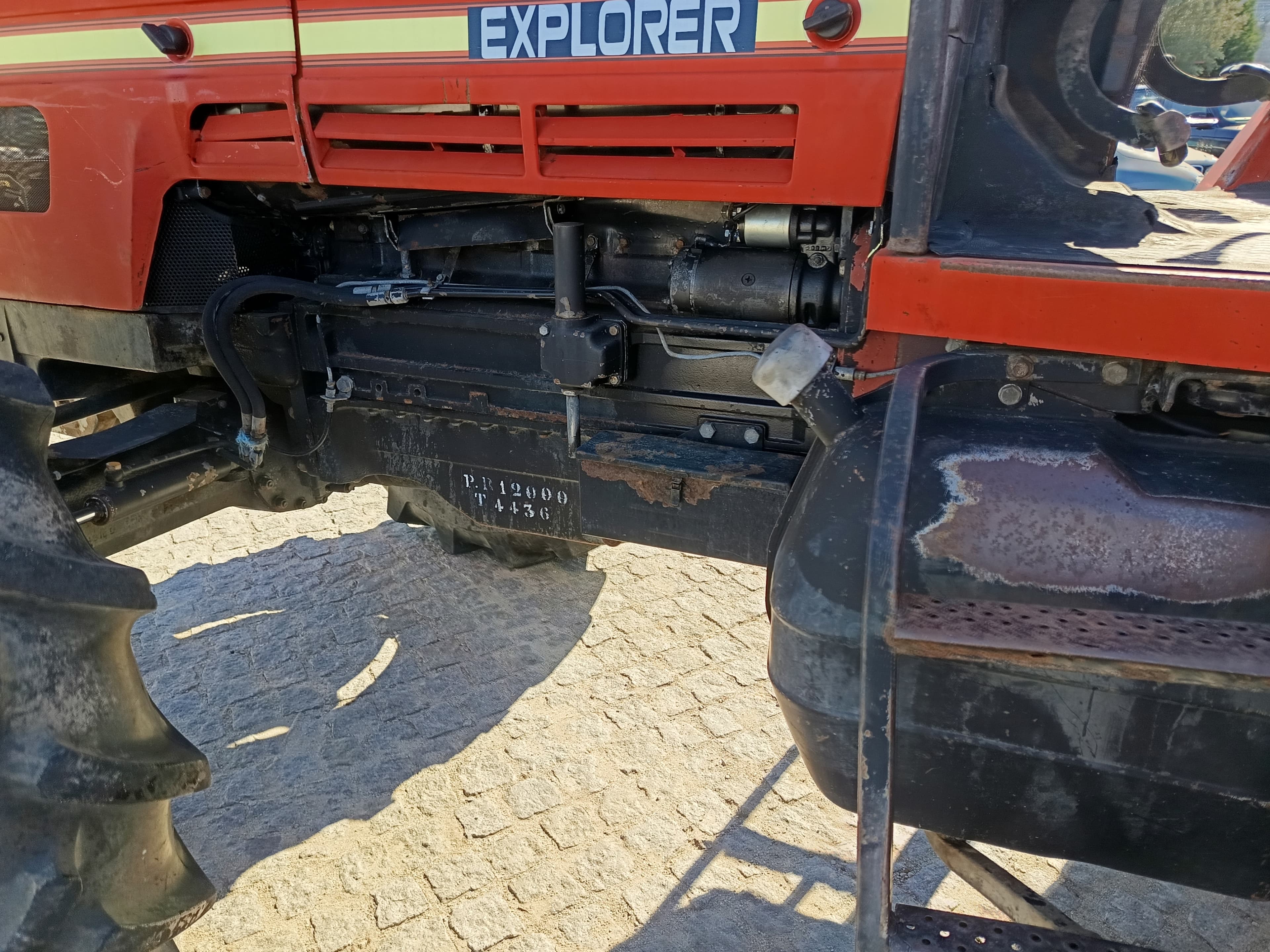 Trator Same Explorer — imagen 10