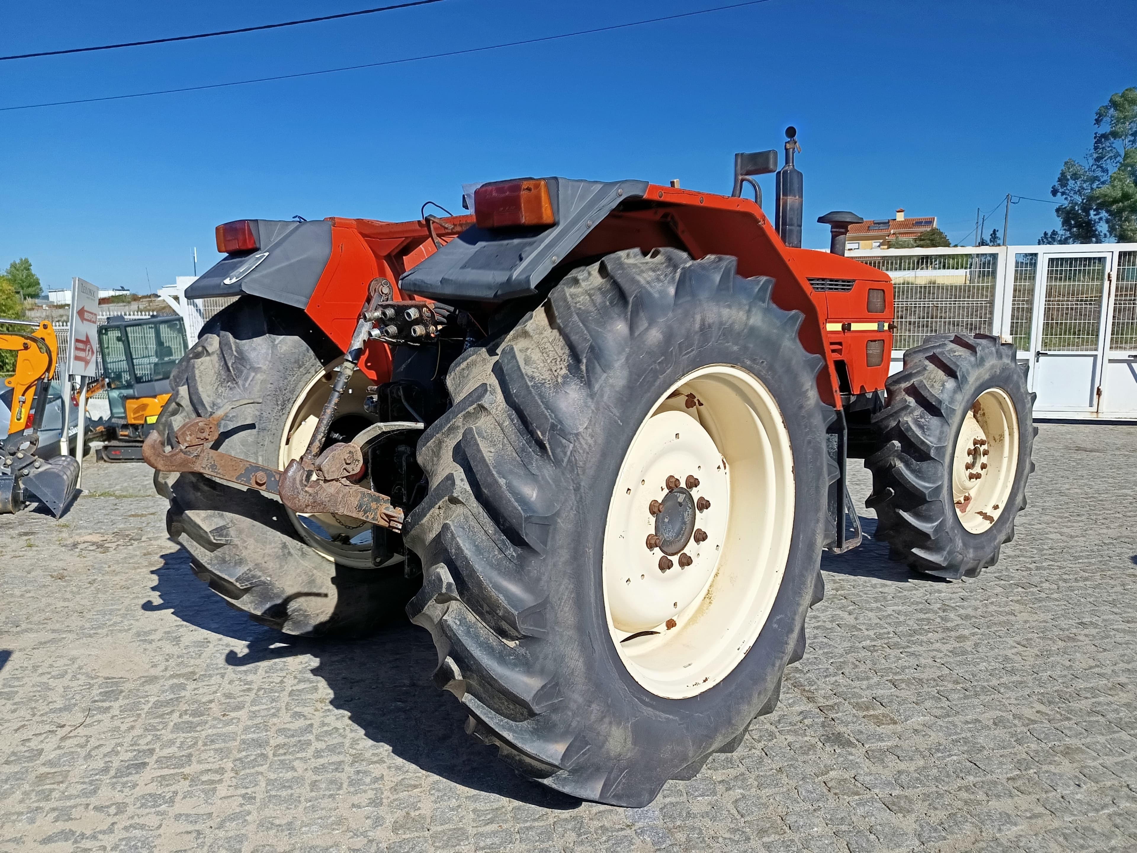 Trator Same Explorer — imagen 4