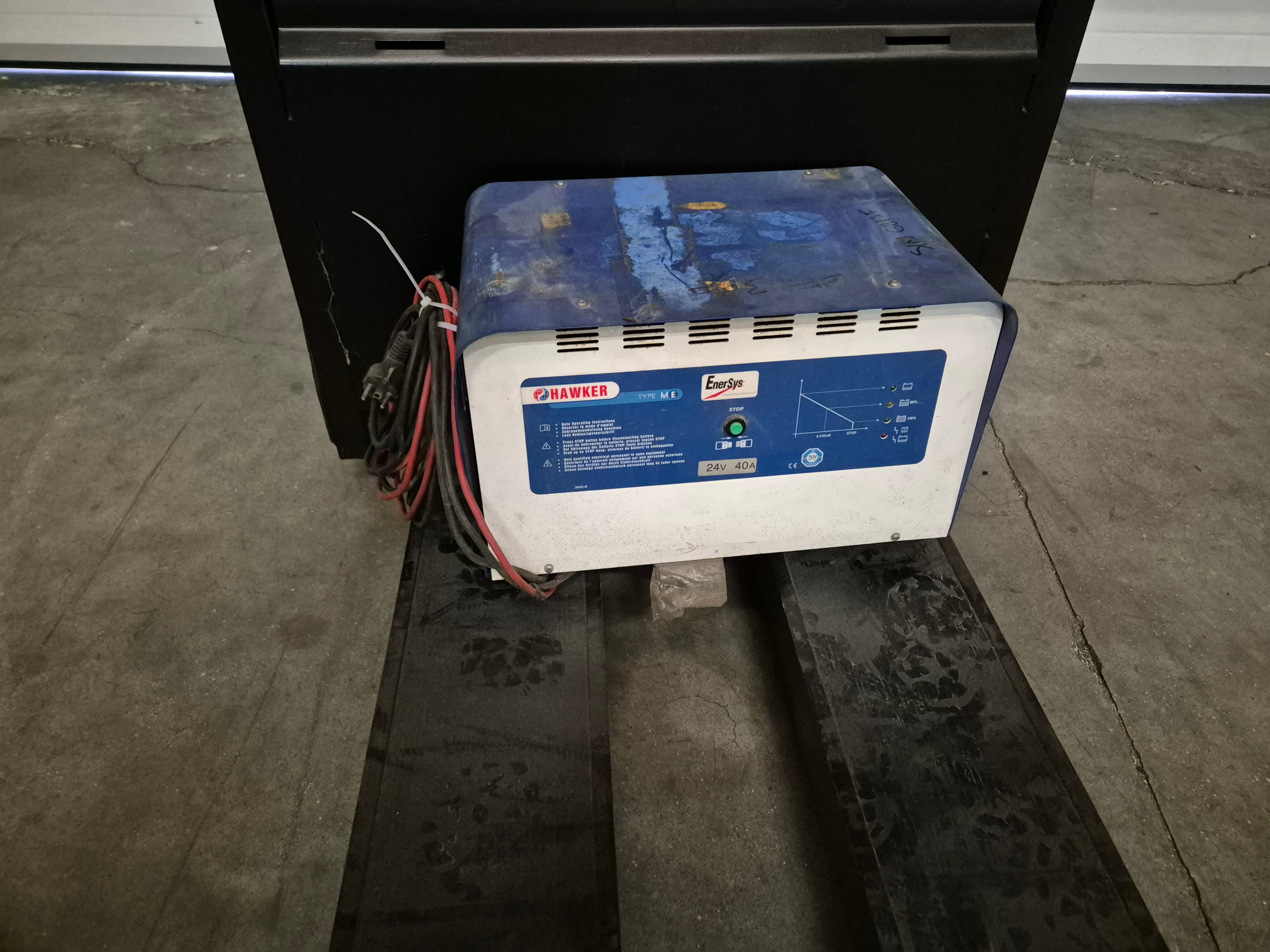 Porta-Paletes Yale MO20 — imagen 4