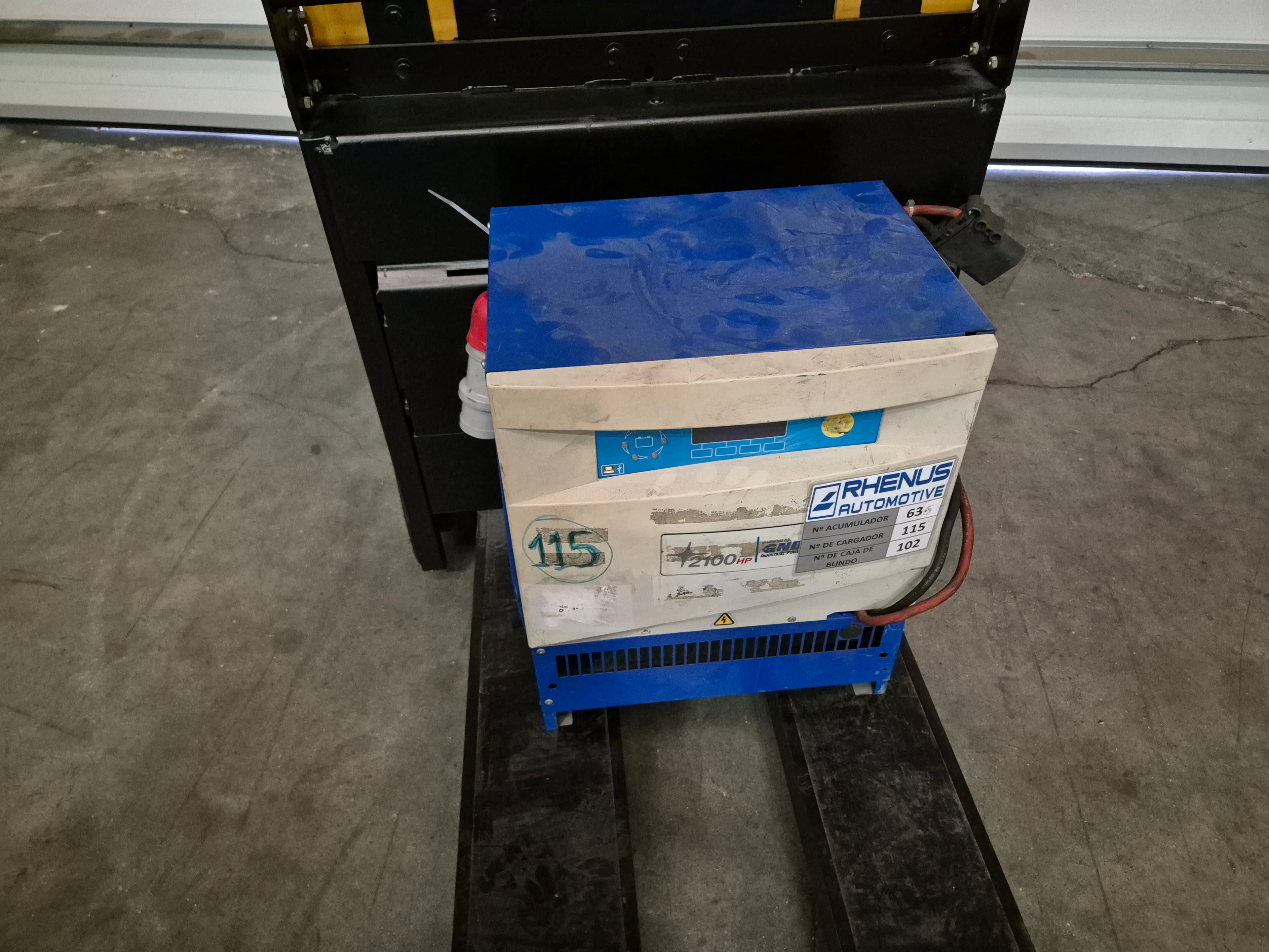 Porta-Paletes Yale MO20 — imagen 4