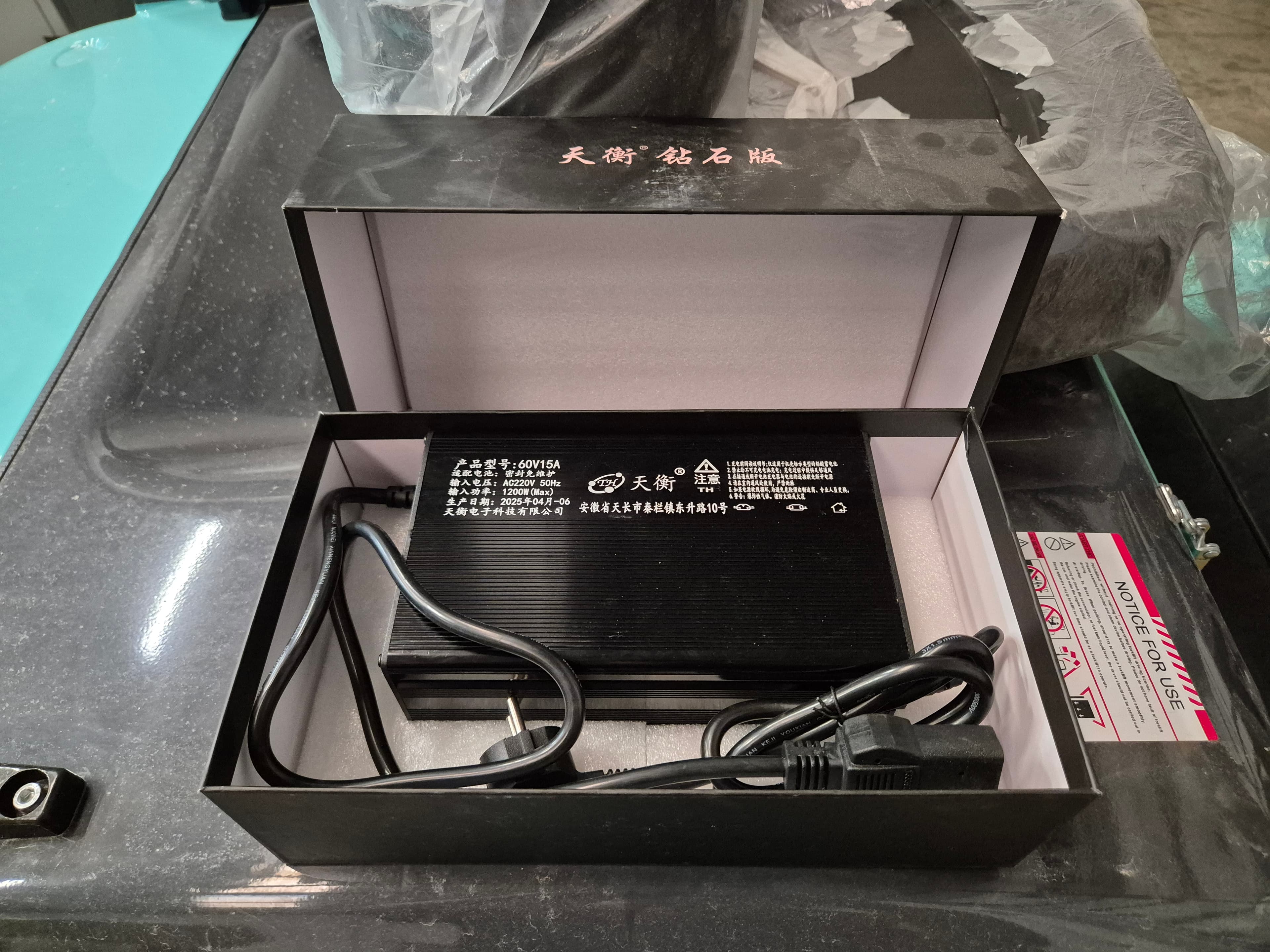Empilhador Rippa R525D — image 10