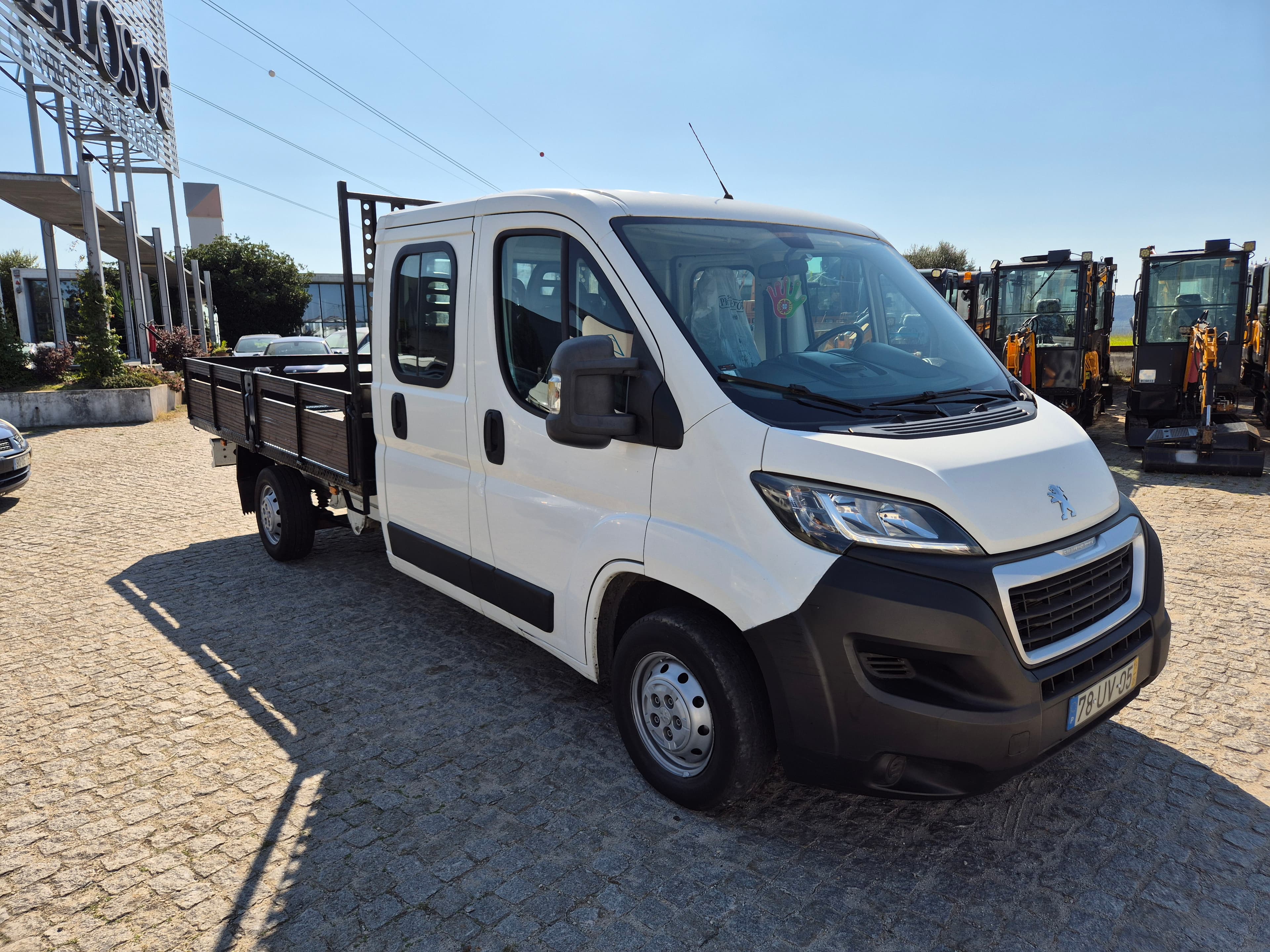 Peugeot Boxer · Ano 2018 — imagen 1