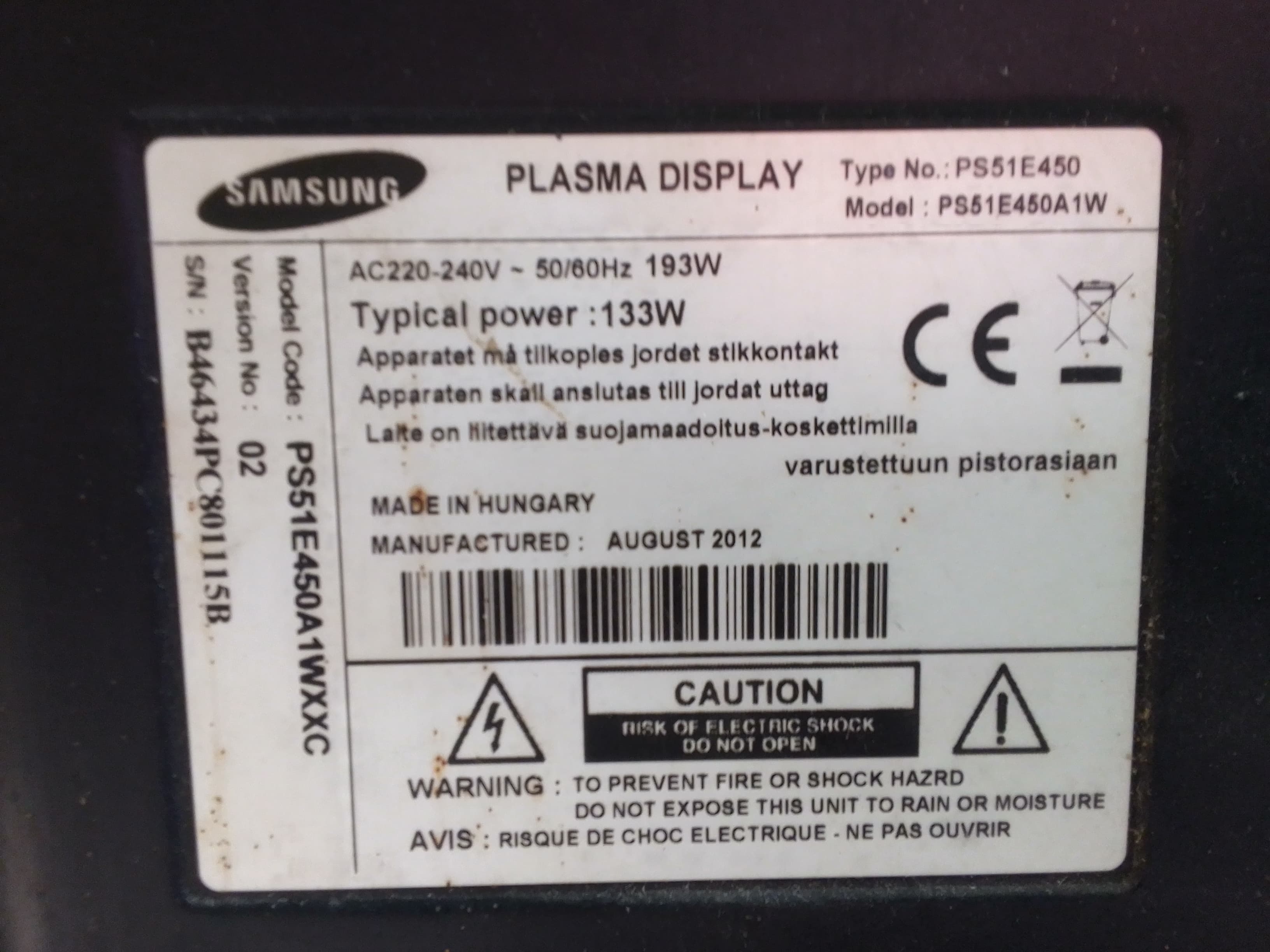 TV Plasma — image 3