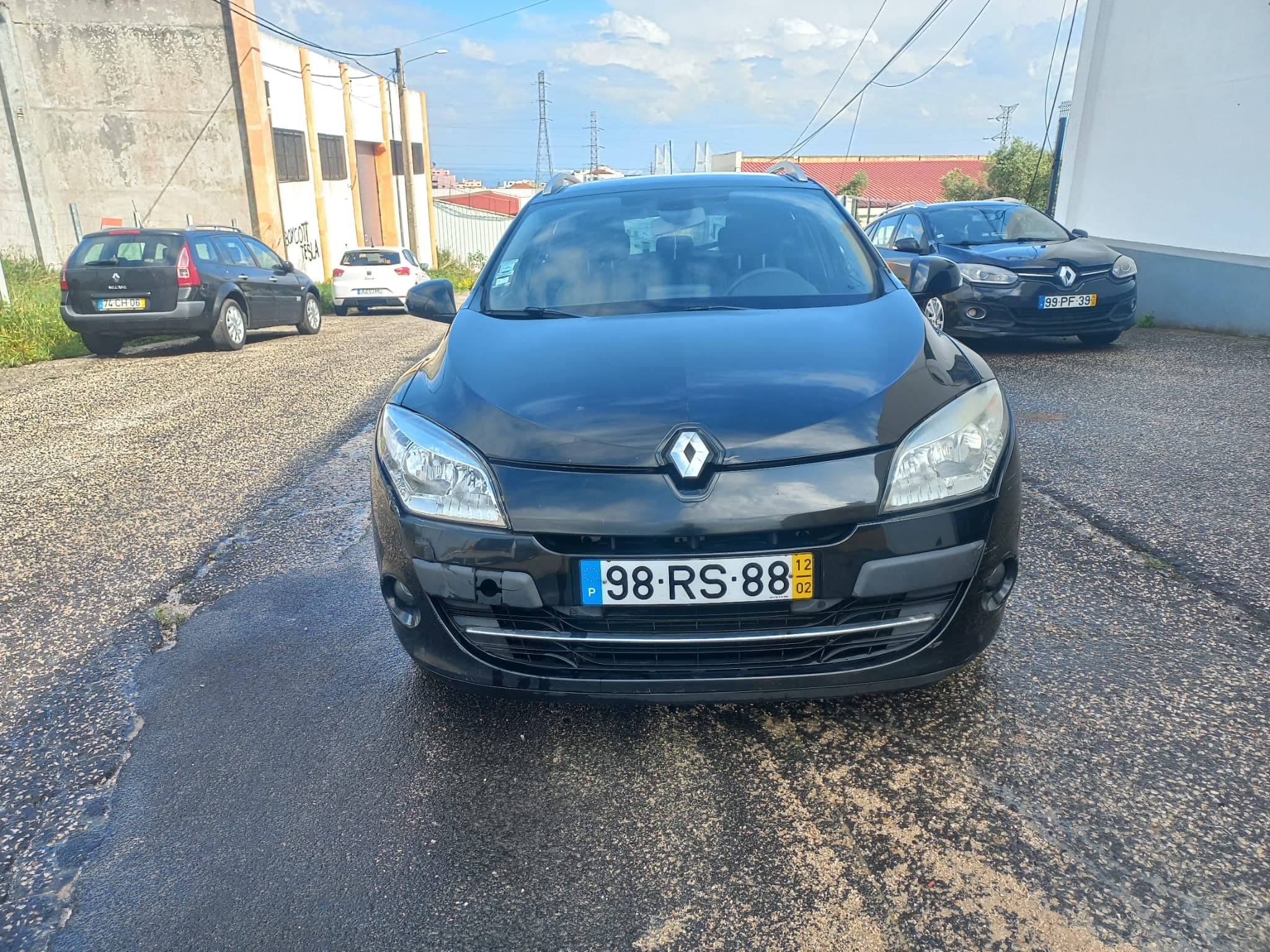 Renault Mégane · Ano 2012 — imagen 1