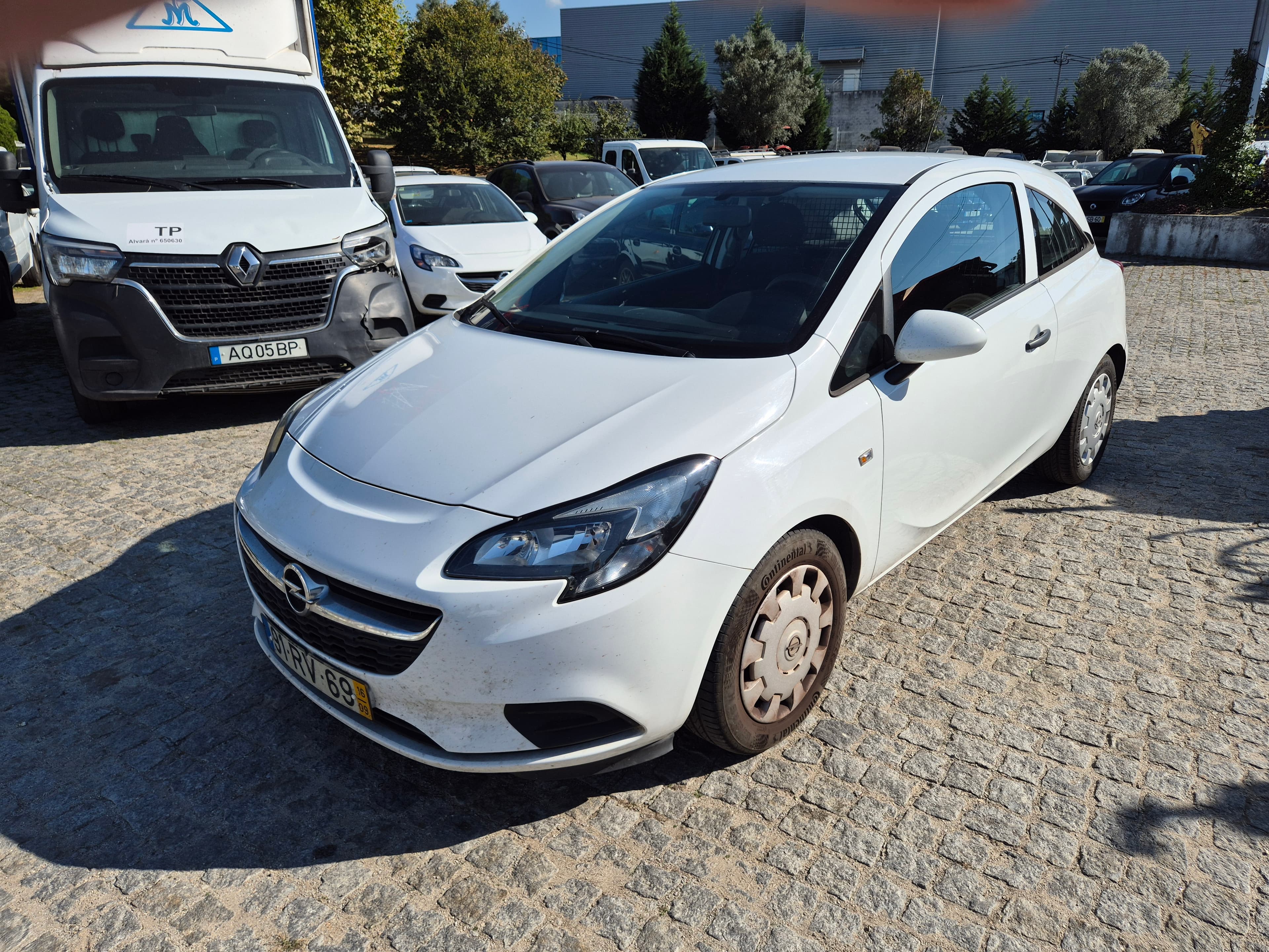 Opel Corsa E Van · Ano 2016 — image 3