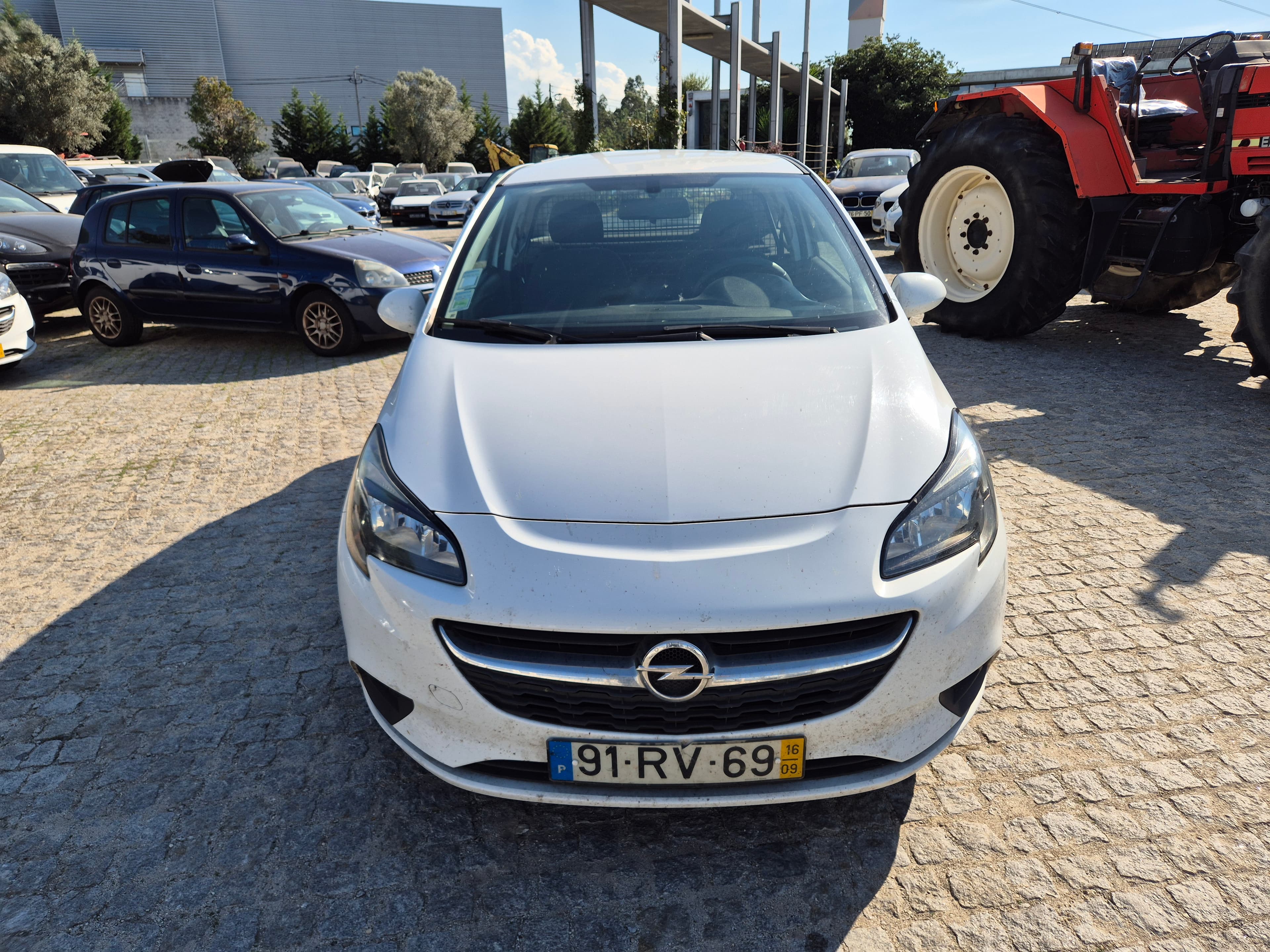 Opel Corsa E Van · Ano 2016 — image 2