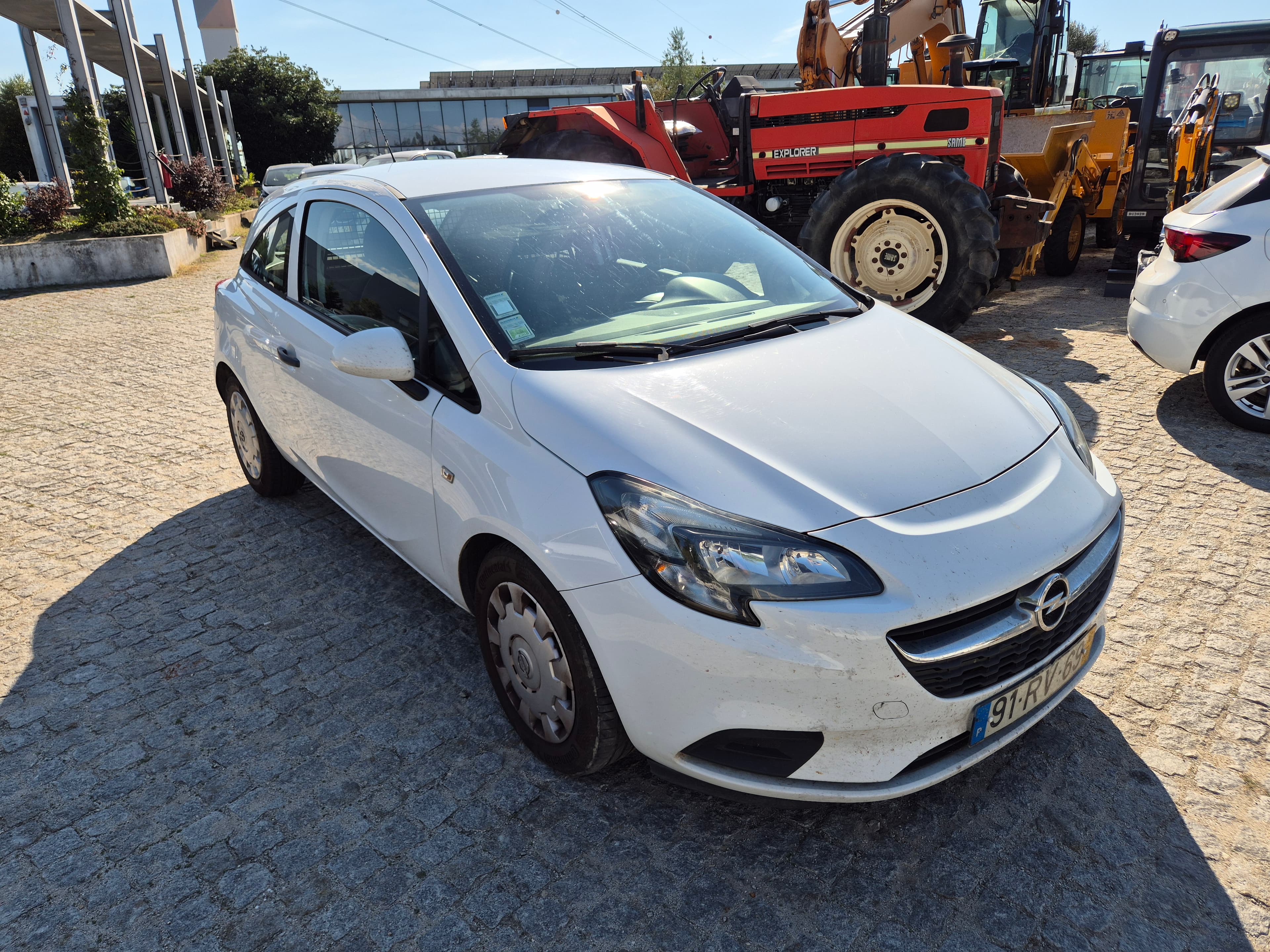Opel Corsa E Van · Ano 2016 — image 1