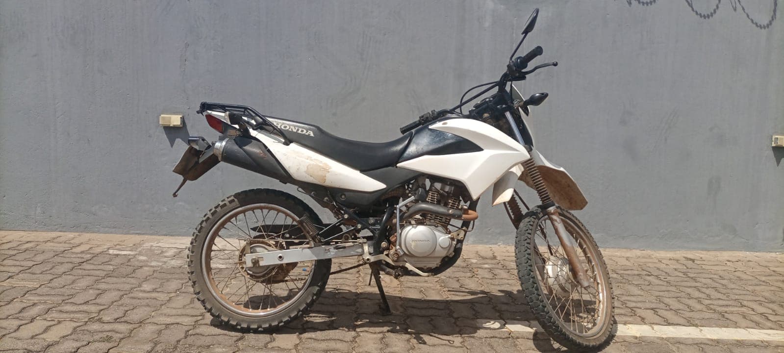 Motorizada Honda XL 125 — imagem 5