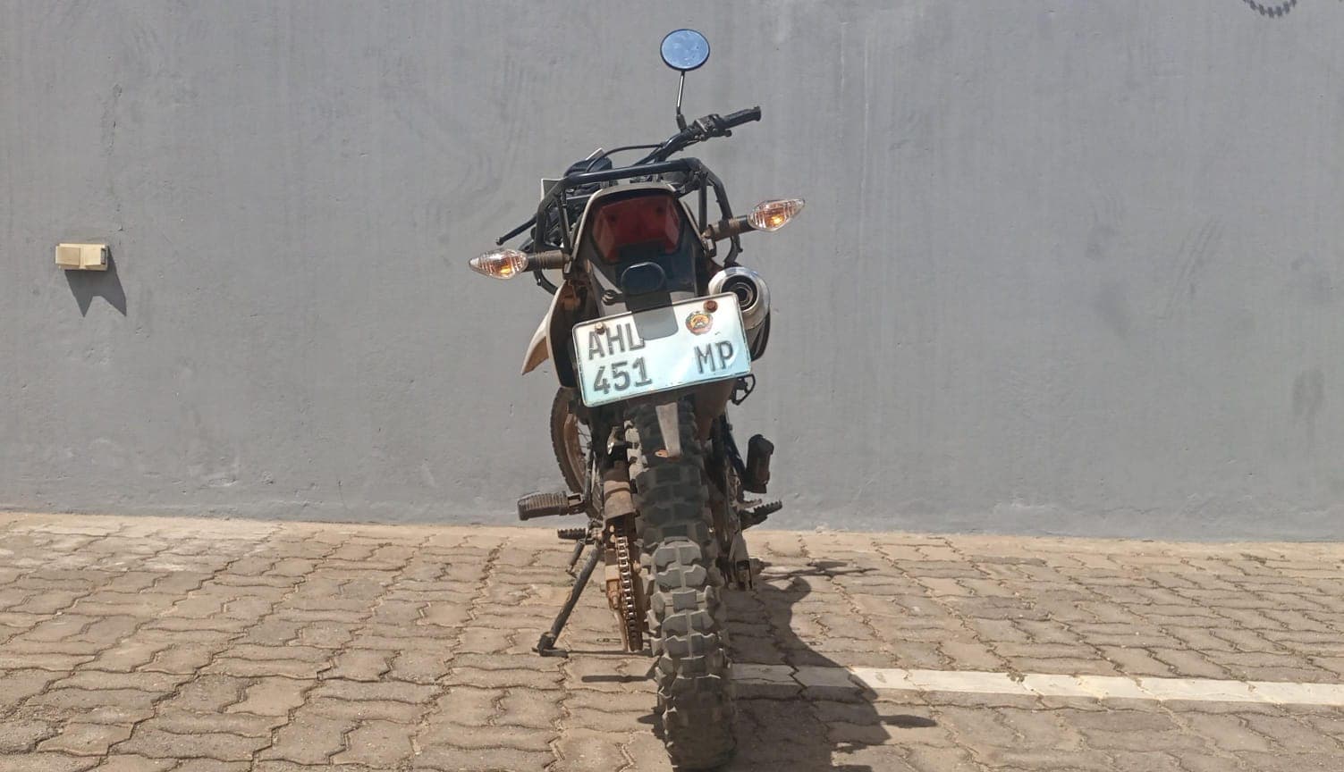 Motorizada Honda XL 125 — imagem 4