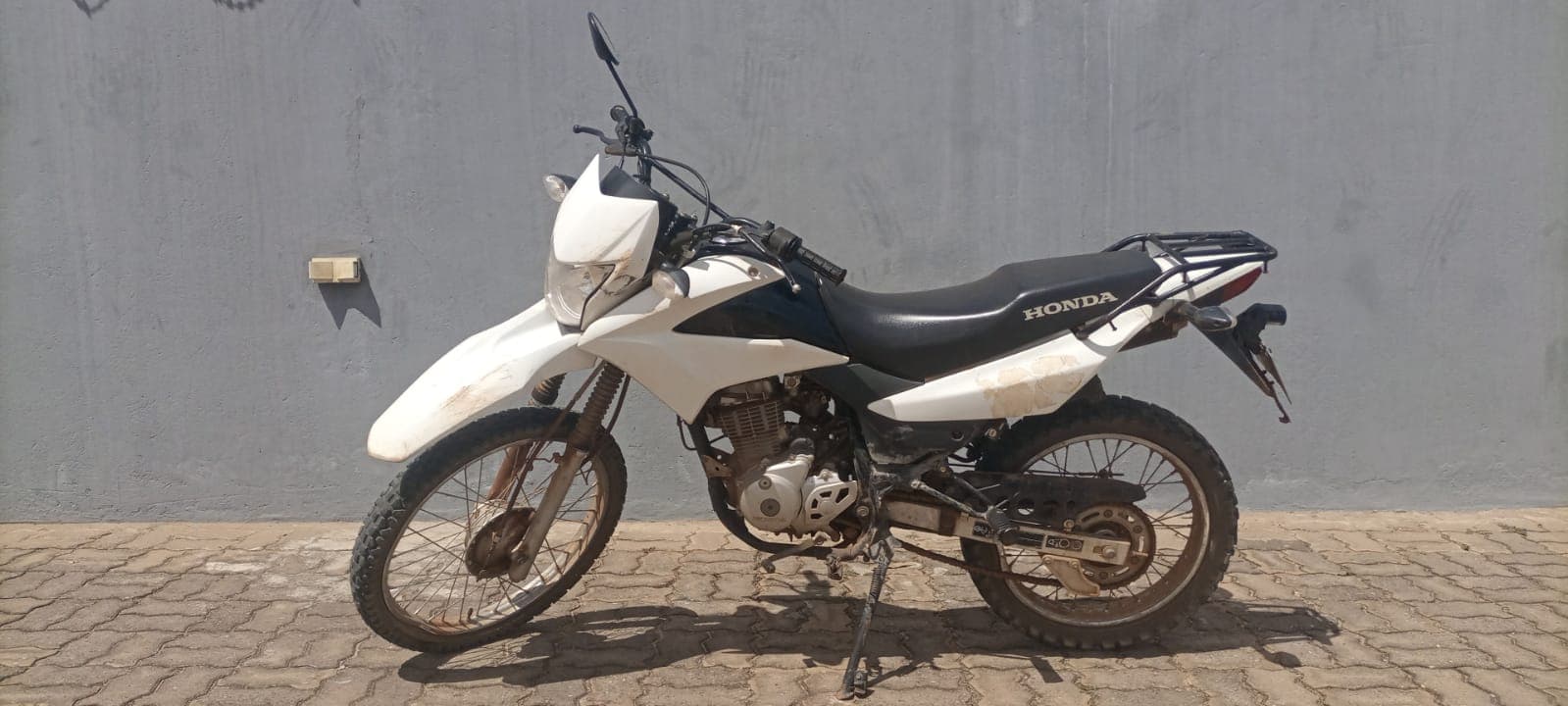 Motorizada Honda XL 125 — imagem 6