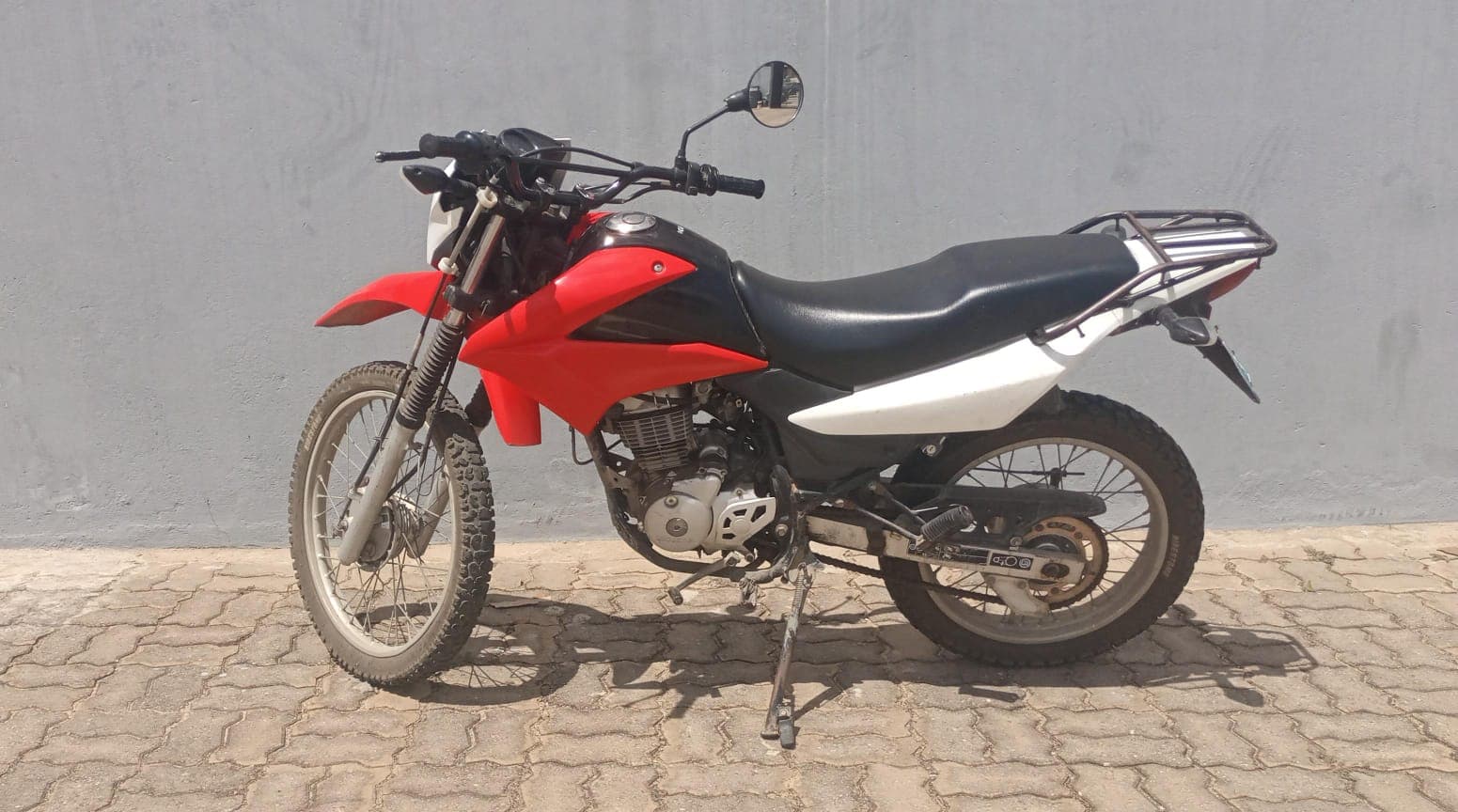 Motorizada  Honda XL 125L — imagem 6