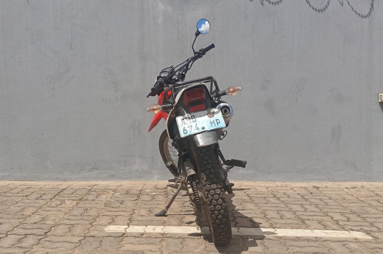 Motorizada  Honda XL 125L — imagem 4