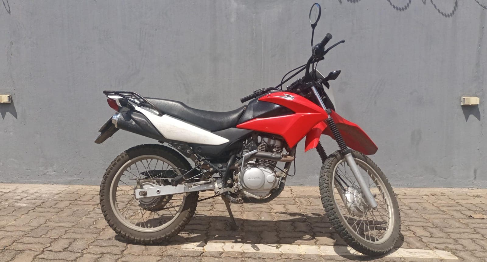 Motorizada  Honda XL 125L — imagem 5