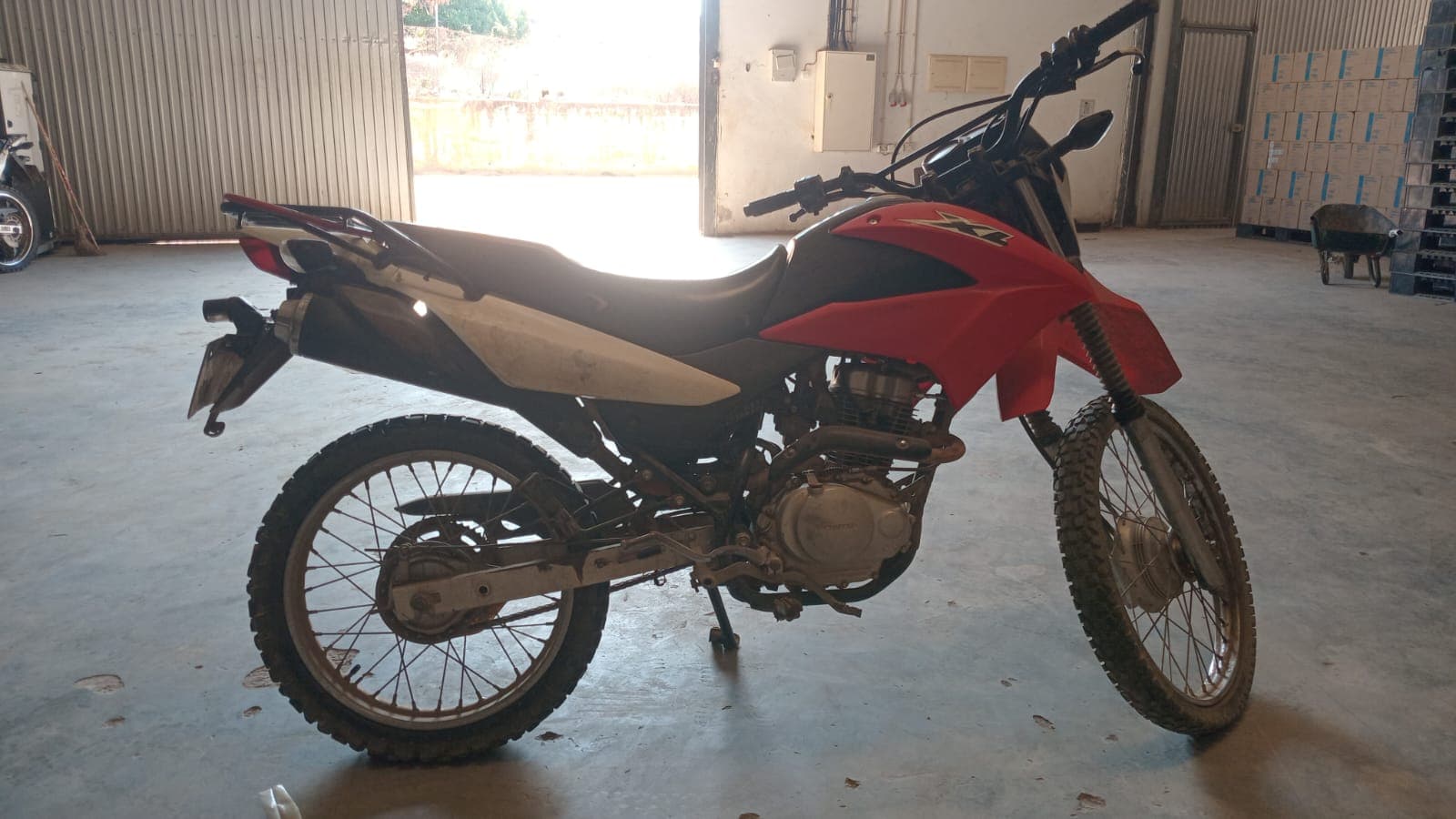 Honda XL 125L — imagem 3