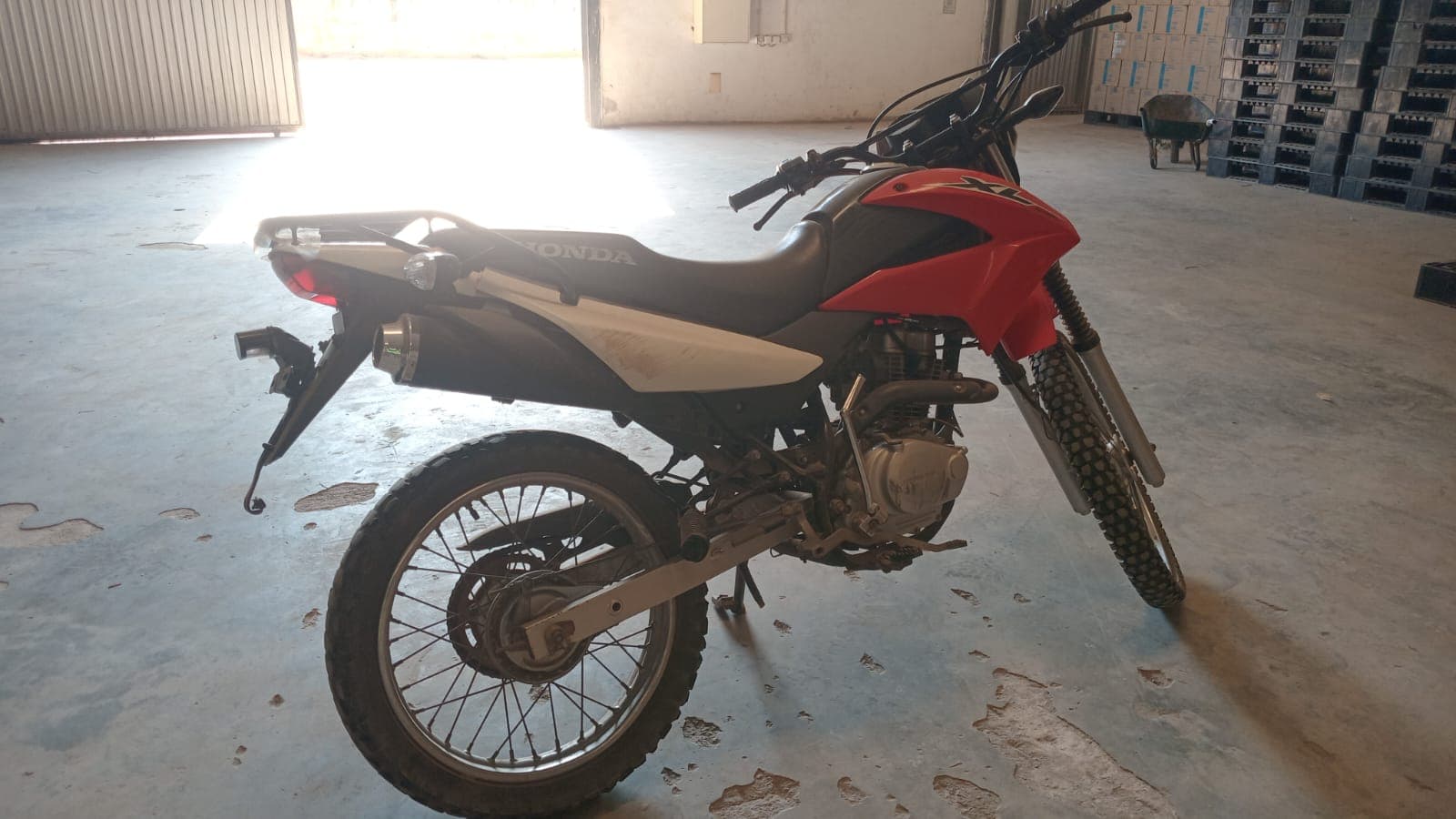 Honda XL 125L — imagem 4