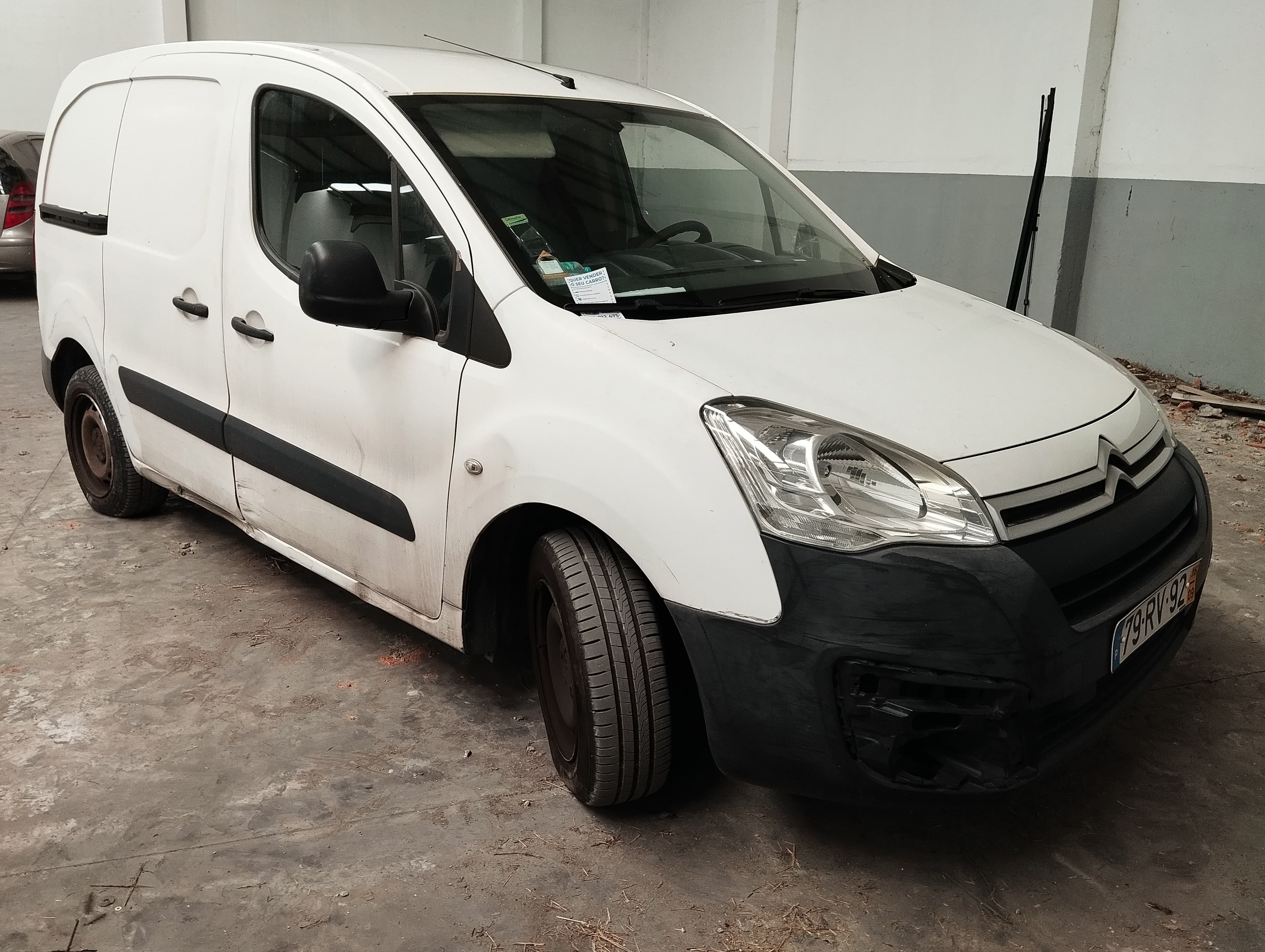 Citroën Berlingo 1.6 HDi · Ano 2016 — image 1