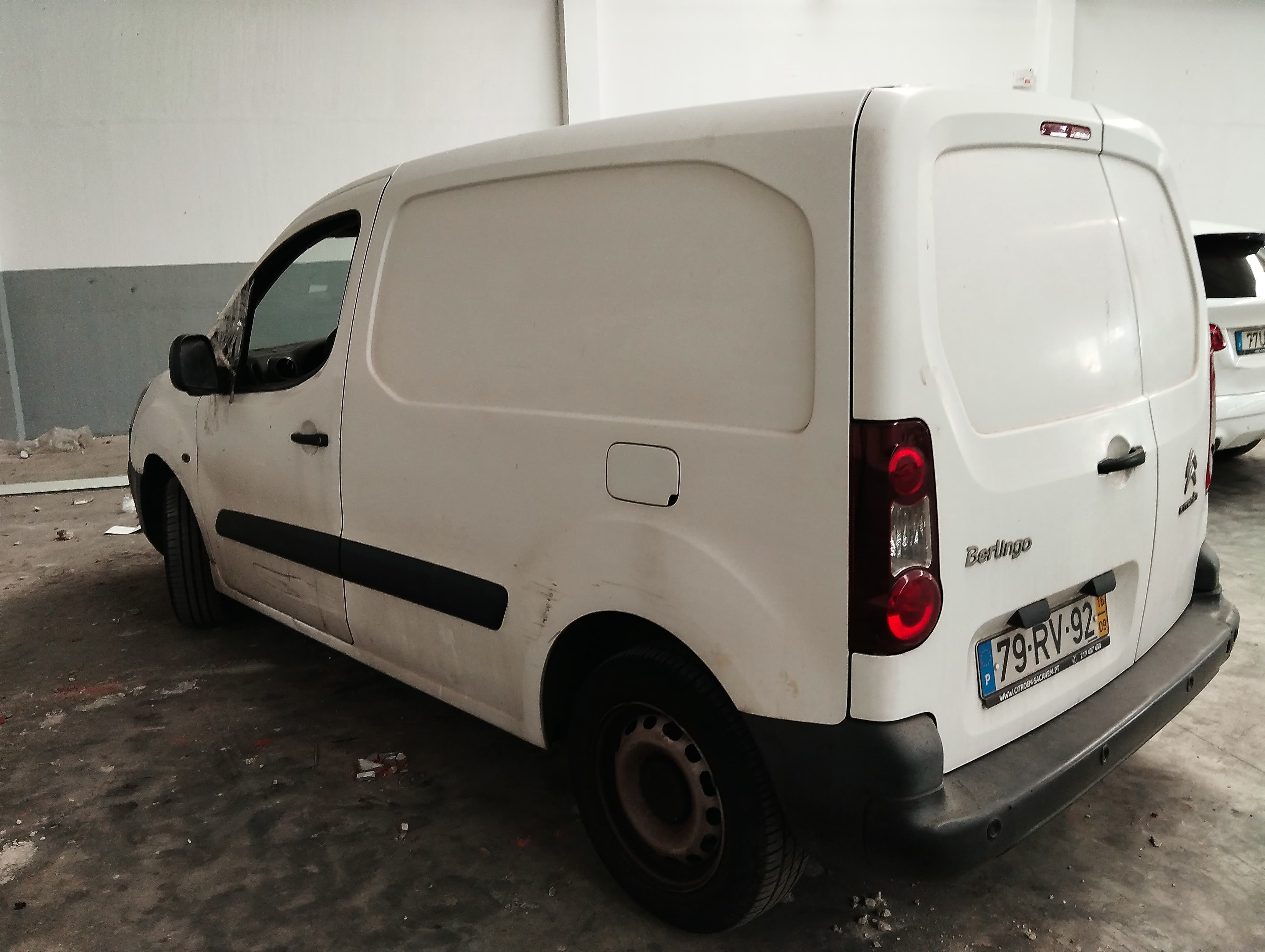 Citroën Berlingo 1.6 HDi · Ano 2016 — image 7