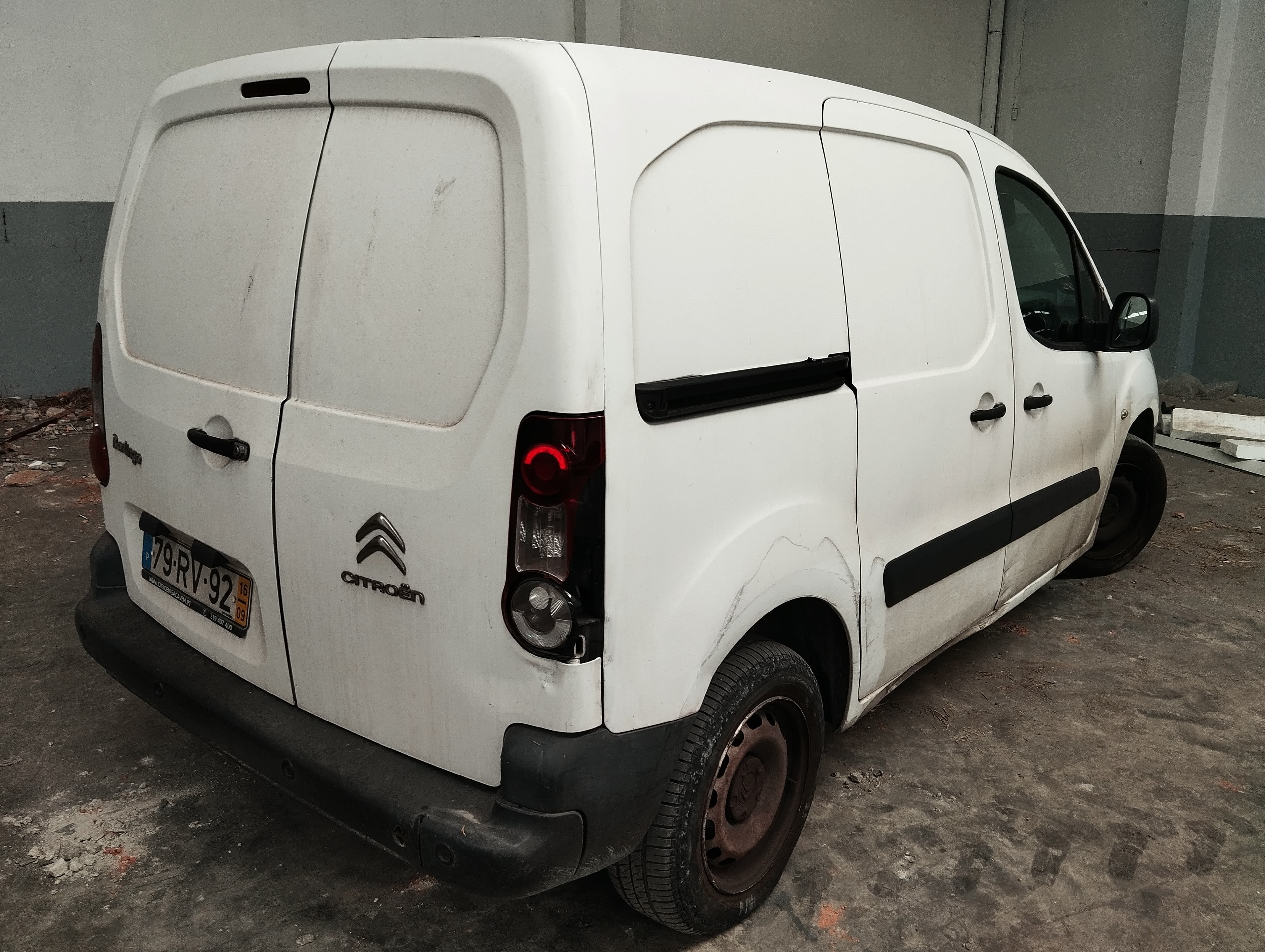 Citroën Berlingo 1.6 HDi · Ano 2016 — image 5