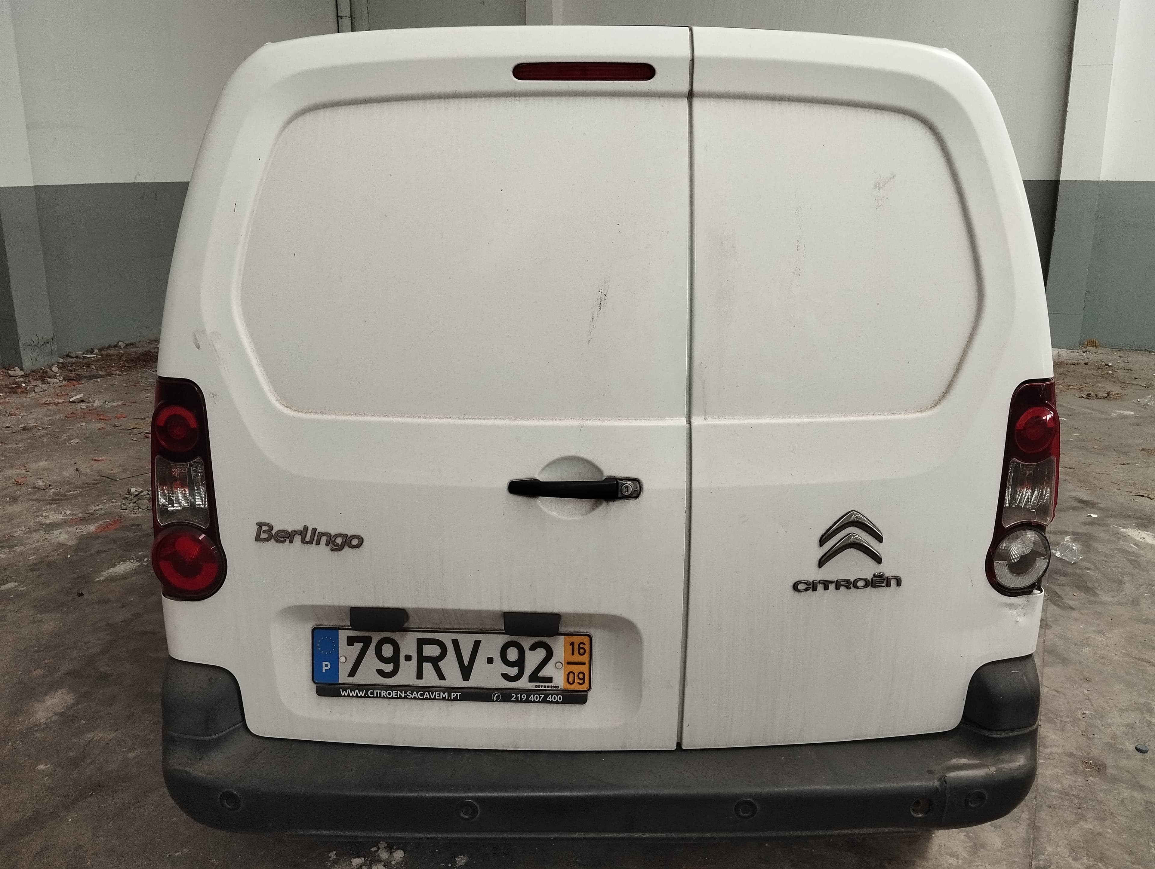 Citroën Berlingo 1.6 HDi · Ano 2016 — image 6