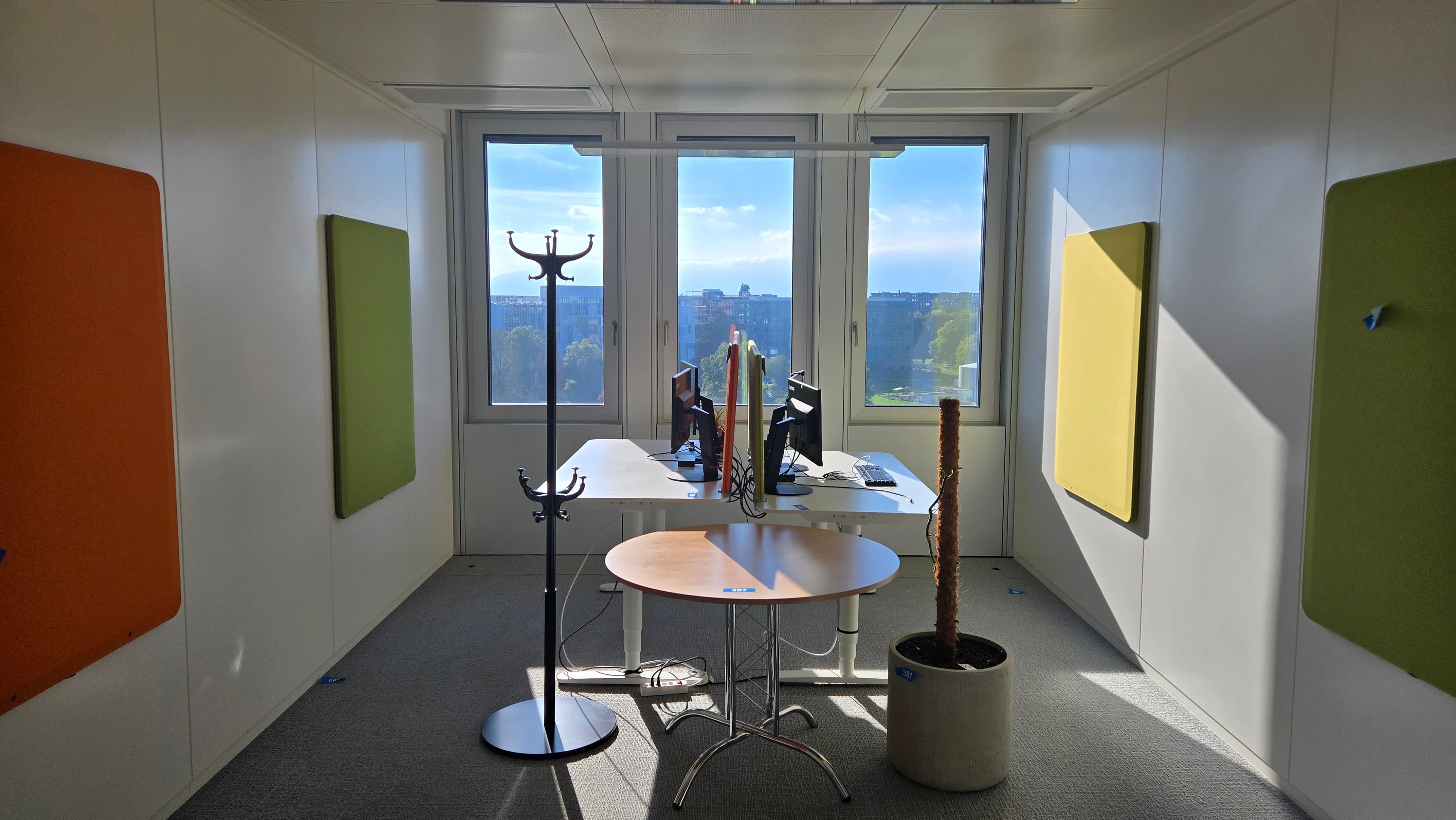 Espace de travail complet