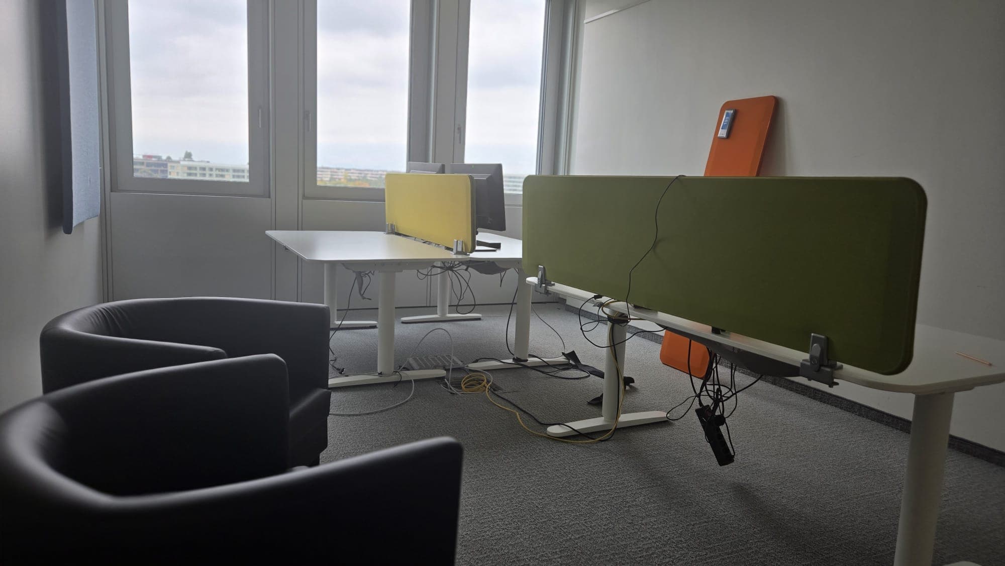 Kit de séparation pour open space