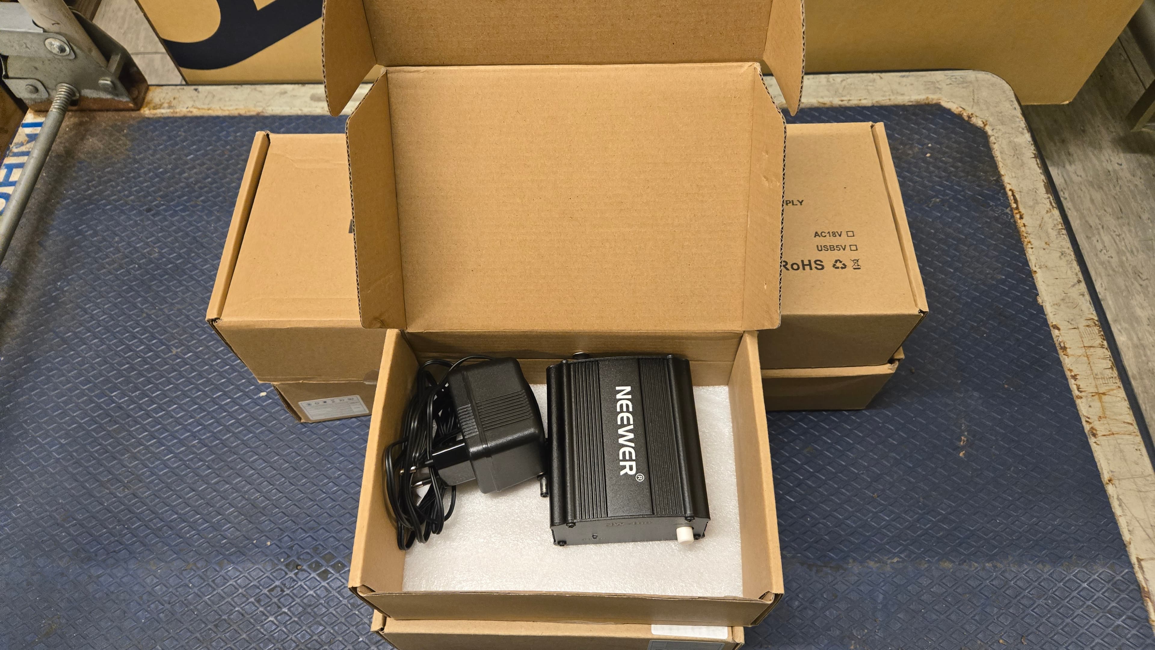 Système de microphones Audio-Technica avec alimentation 48 V — imagem 4