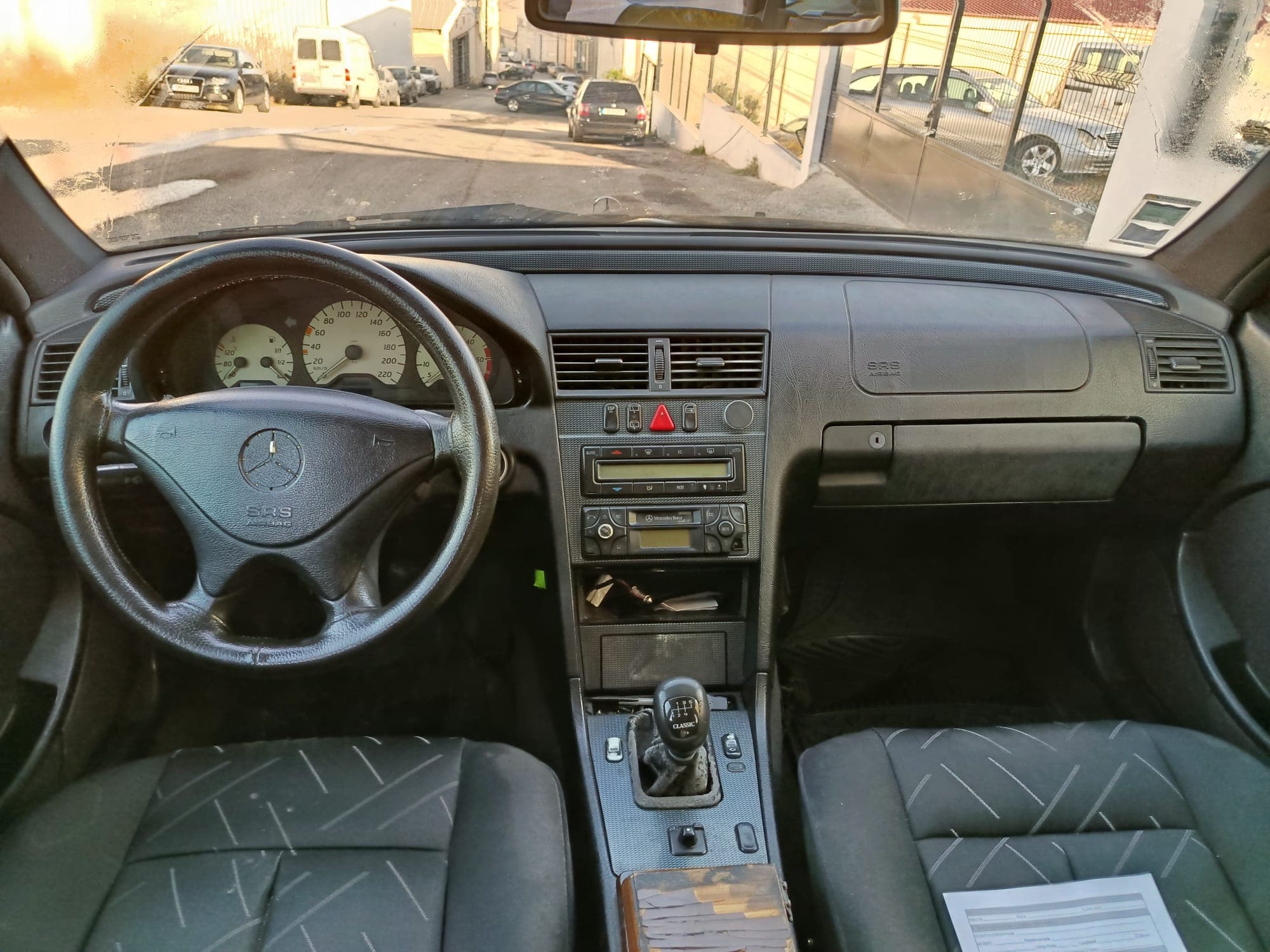 Mercedes-Benz C220 CDI · Ano 2000 — imagem 16