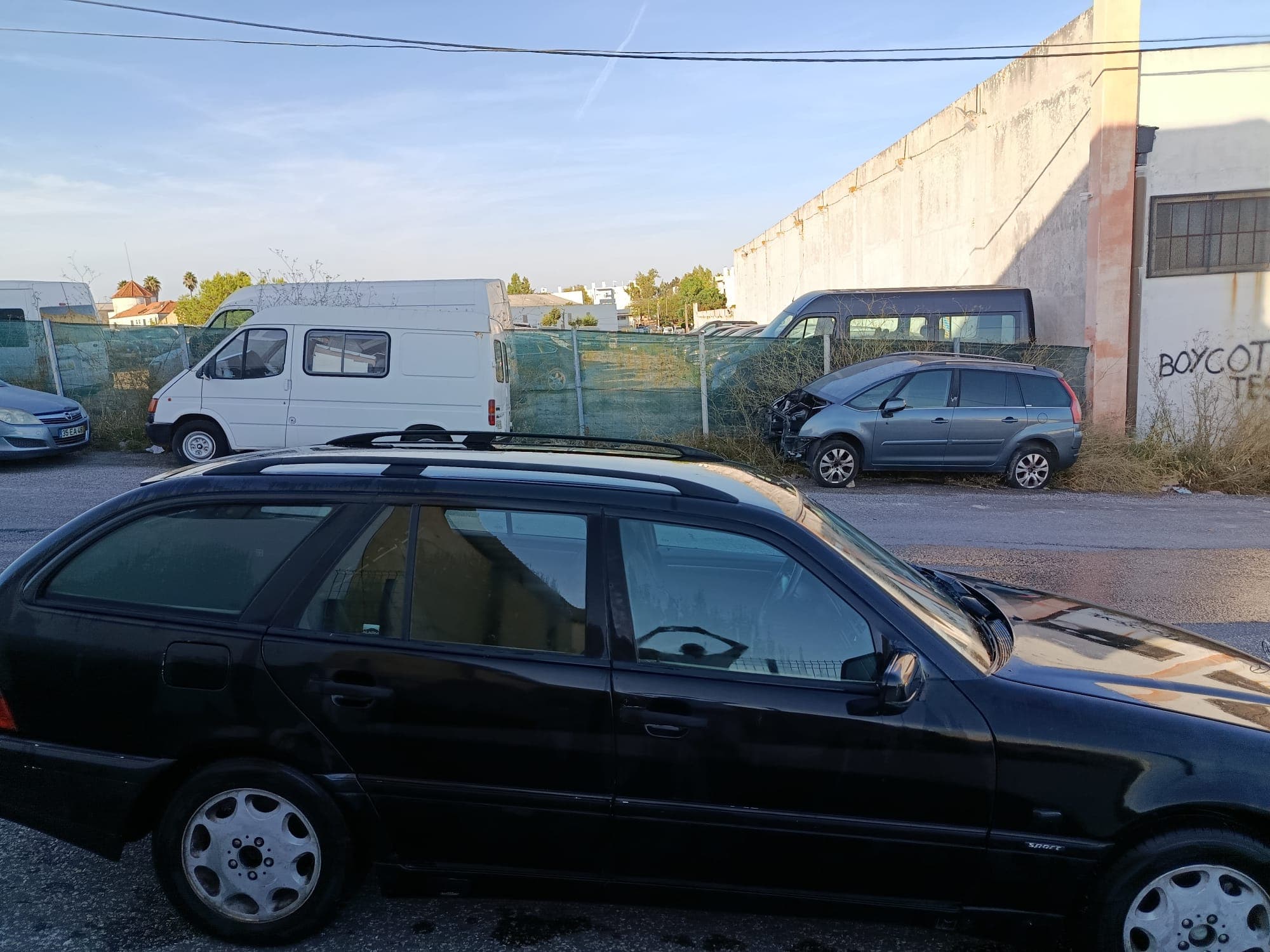 Mercedes-Benz C220 CDI · Ano 2000 — imagem 8