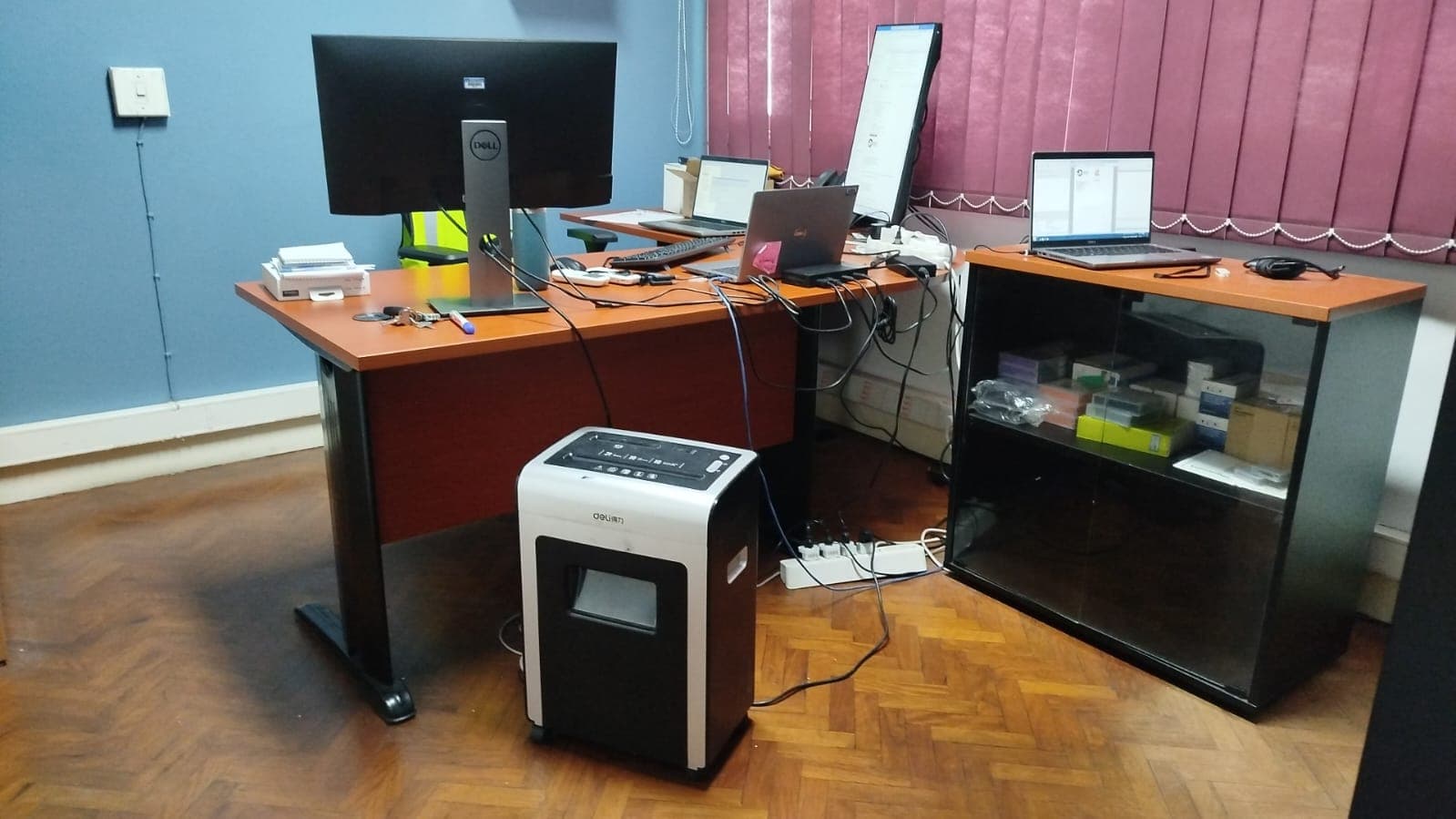 Mobiliario de oficina