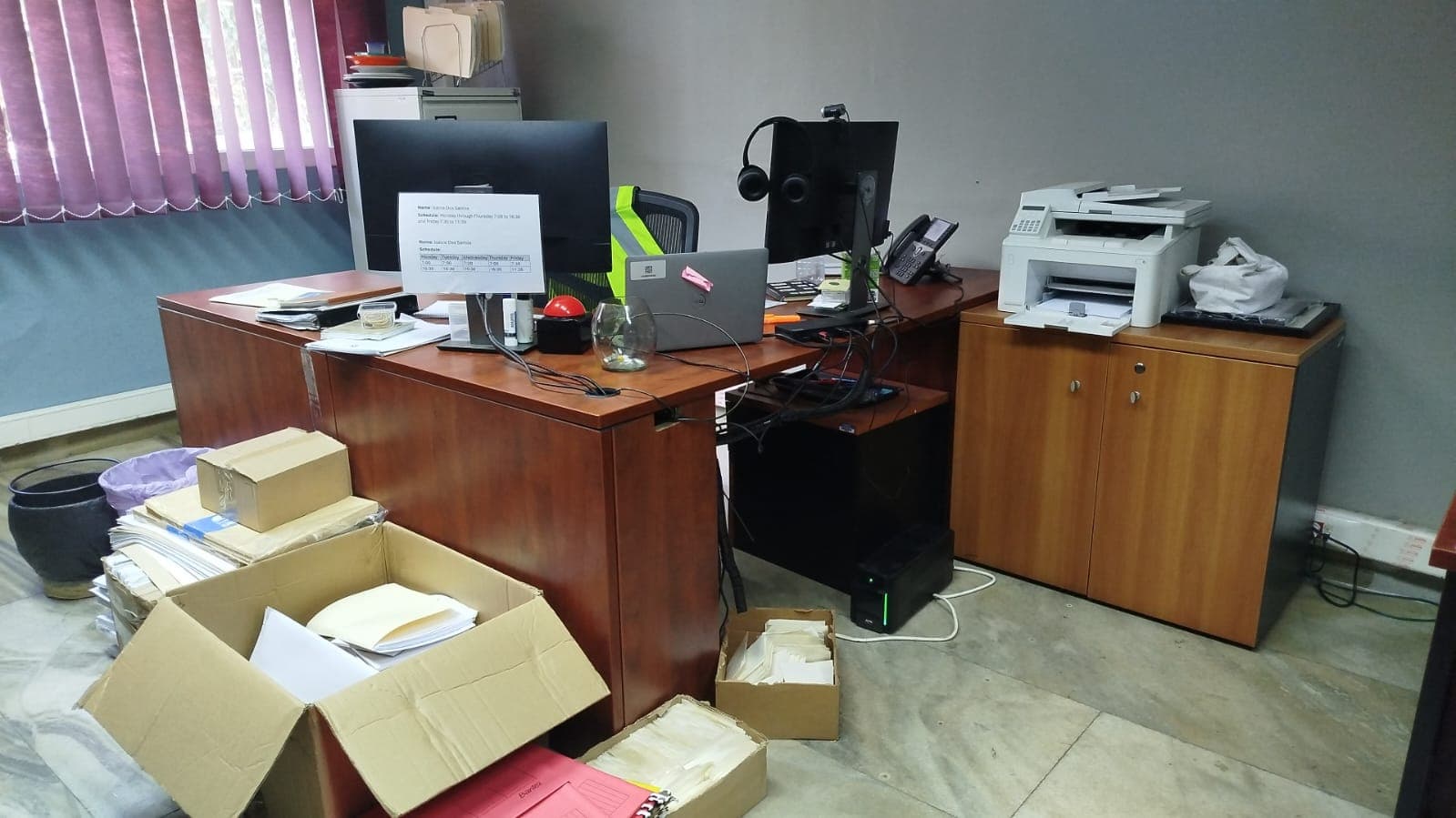 Mobiliario de oficina