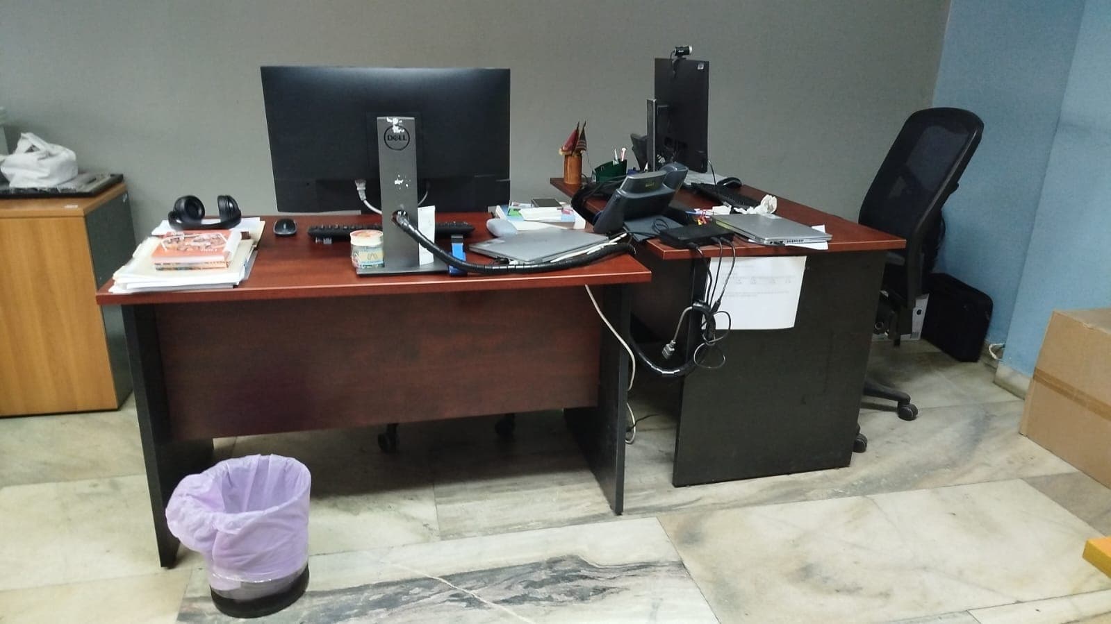 Mobiliario de oficina