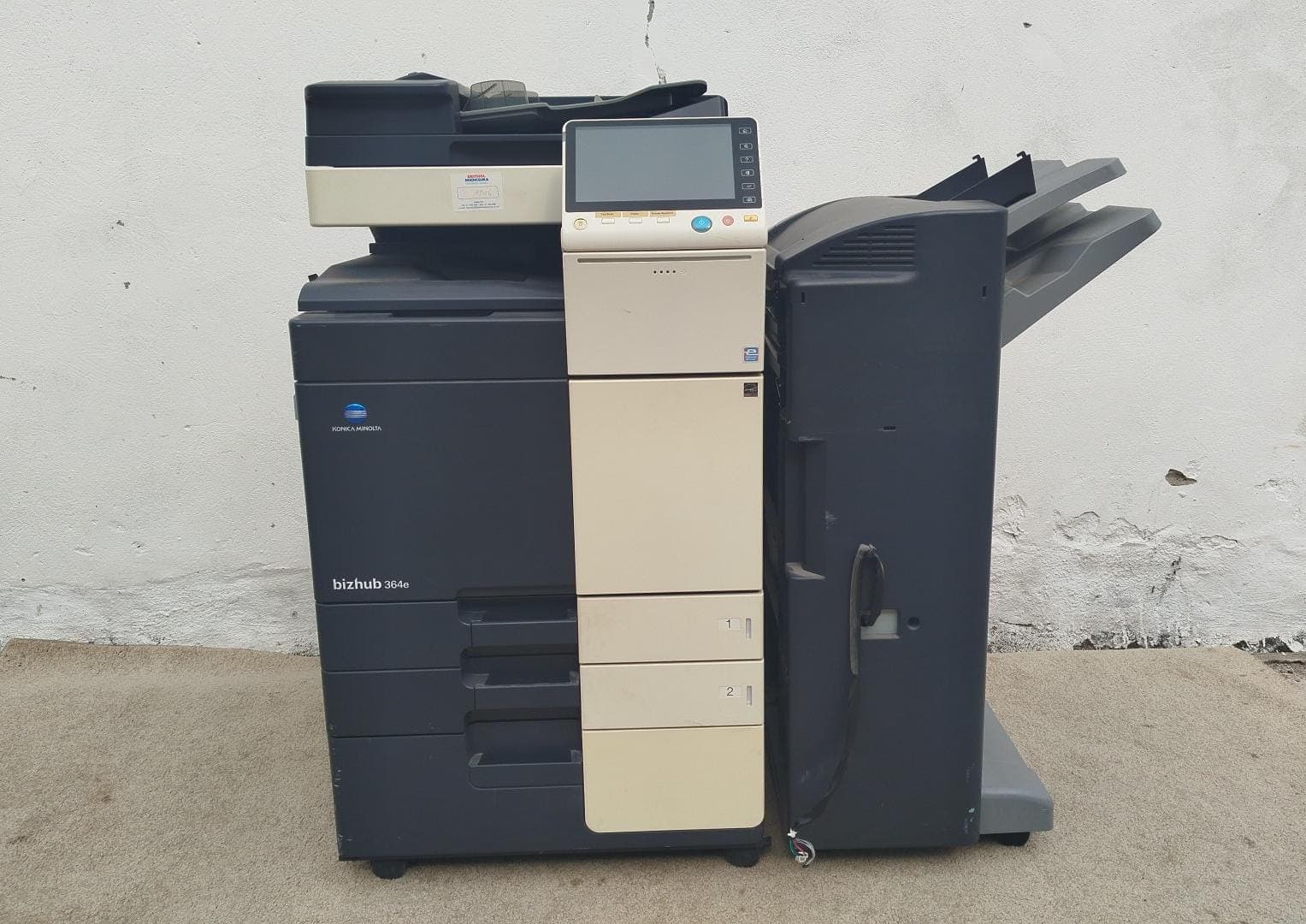 Fotocopiadora - Konica minolta bizhub 364e