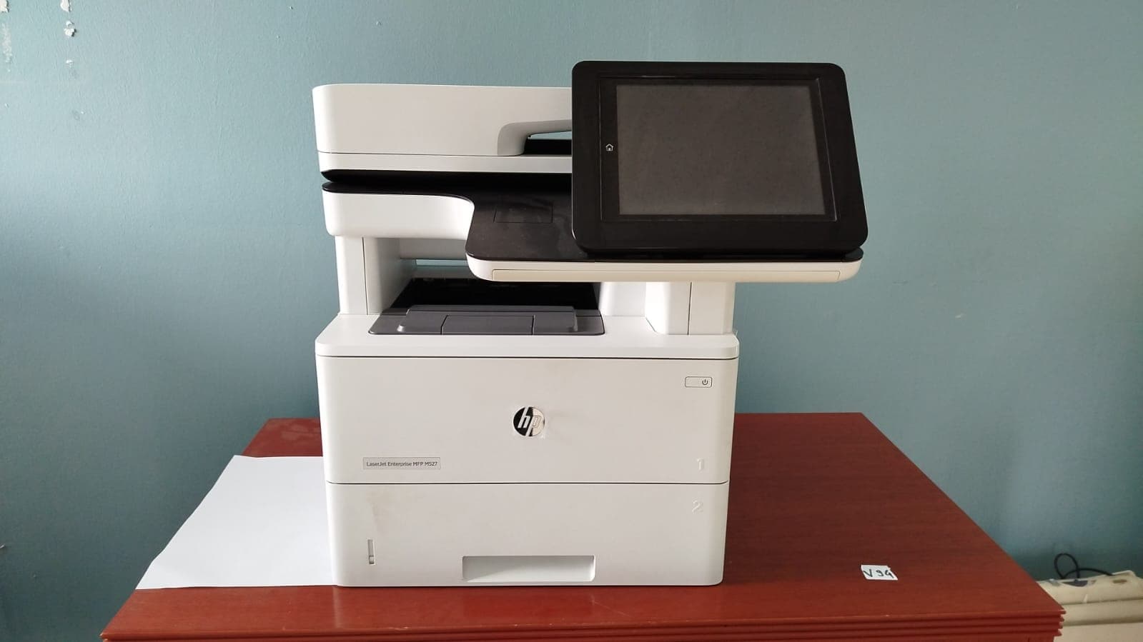 impressora - hp laser jet enterprise mfp — image 1