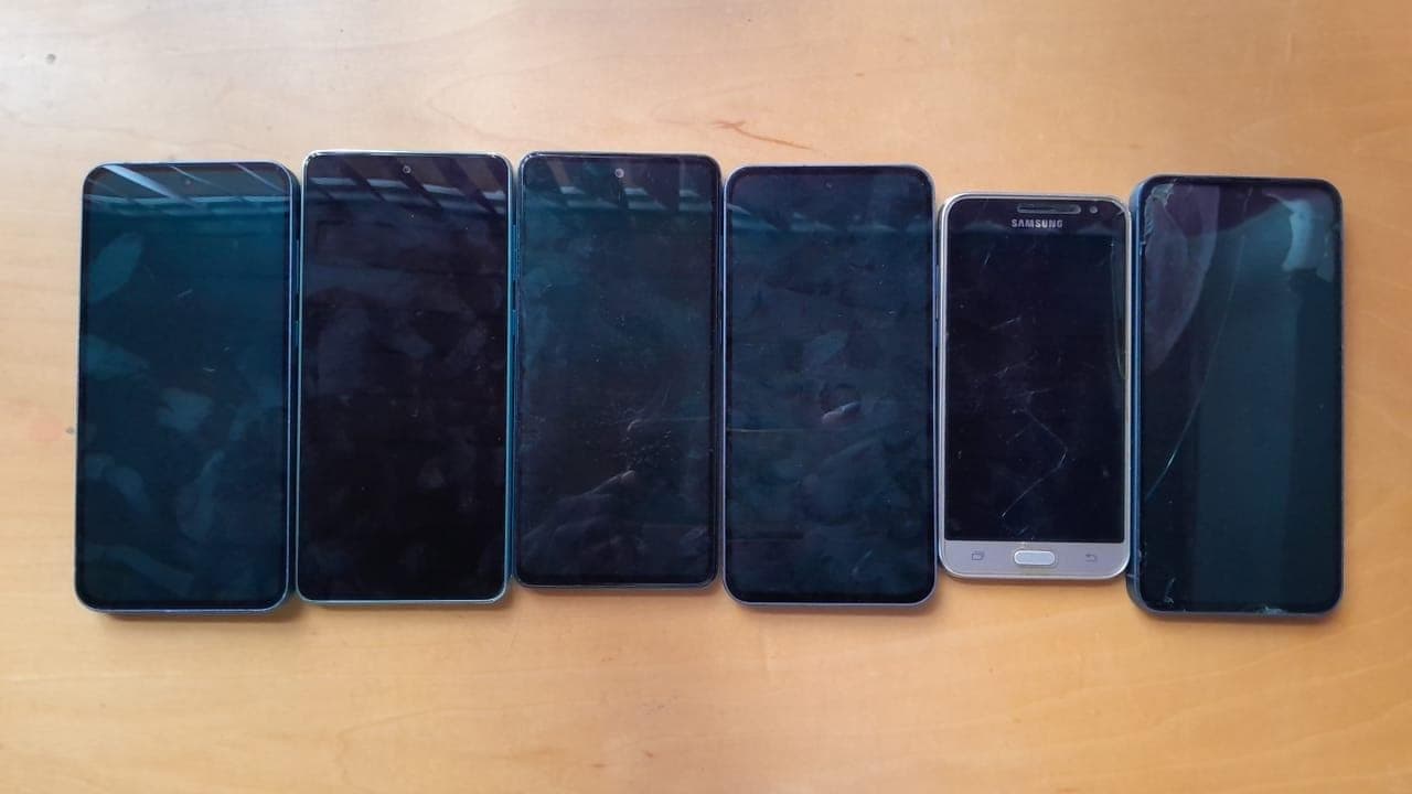 Telefones Samsung
