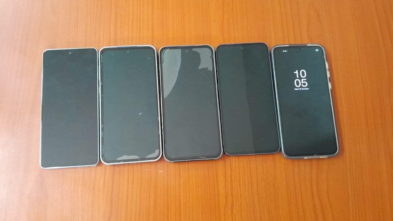Telefones Samsung