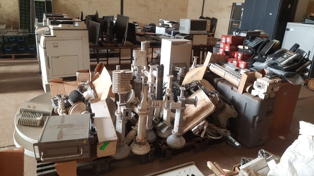 VSAT, Telephony, and Radio Equipment