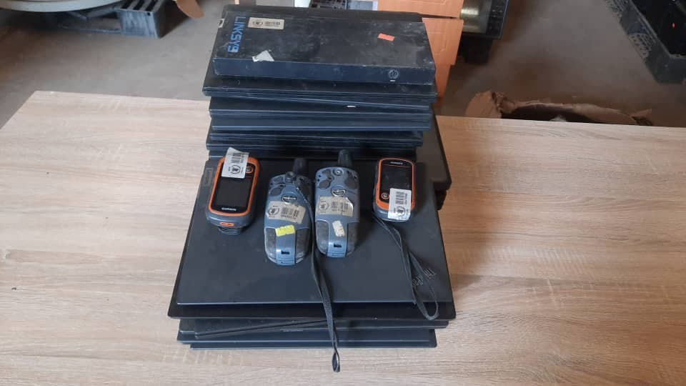 Laptops, GPS Units and Access Point