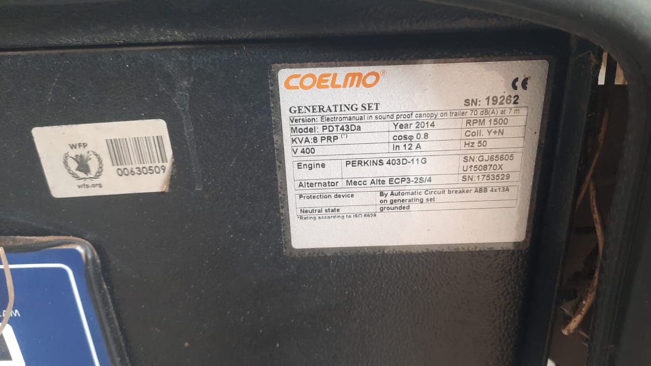 Generator Coelmo - Perkins PDT43Da — imagem 7