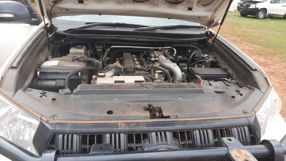 Toyota Landcruiser Prado - KDJ150R-GKFEY 2017 — imagem 9