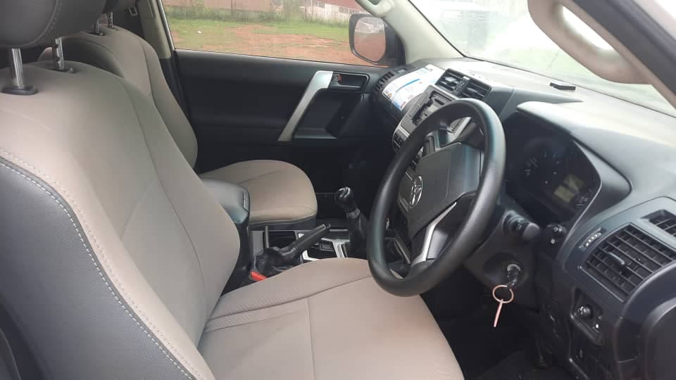 Toyota Landcruiser Prado - KDJ150R-GKFEY 2017 — imagem 7